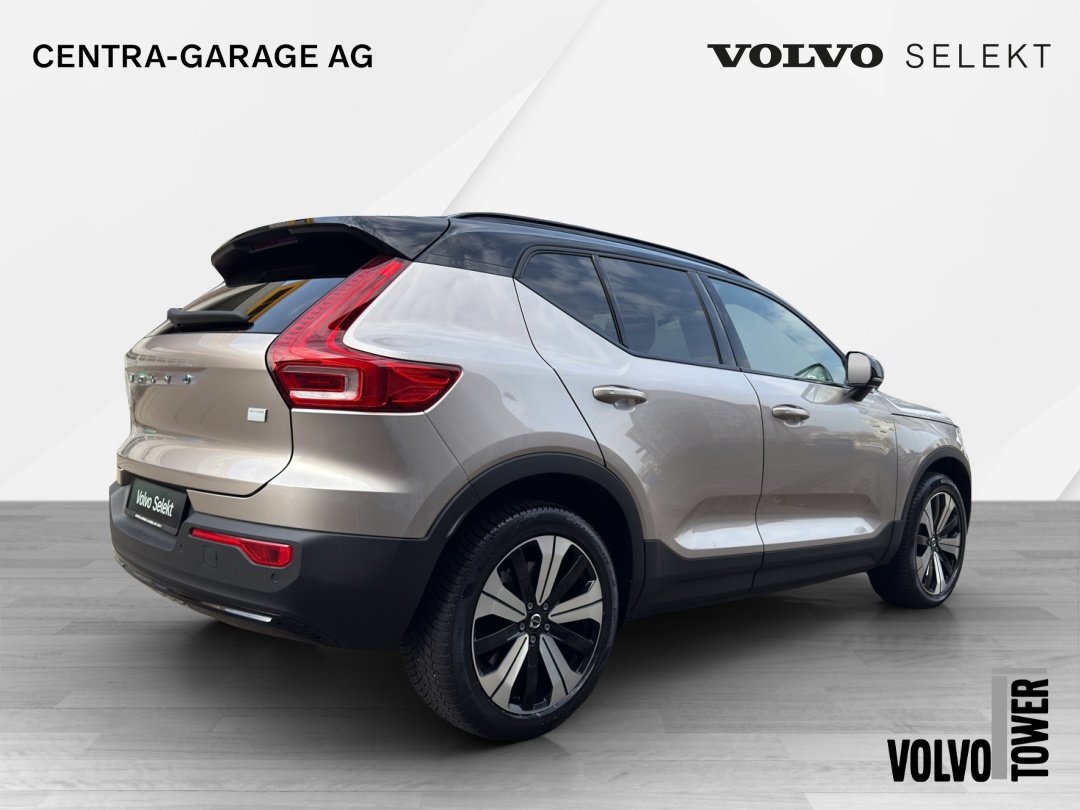 VOLVO XC40 Recharge P6 Plus FWD, Électrique, Occasion / Utilisé, Automatique - 7
