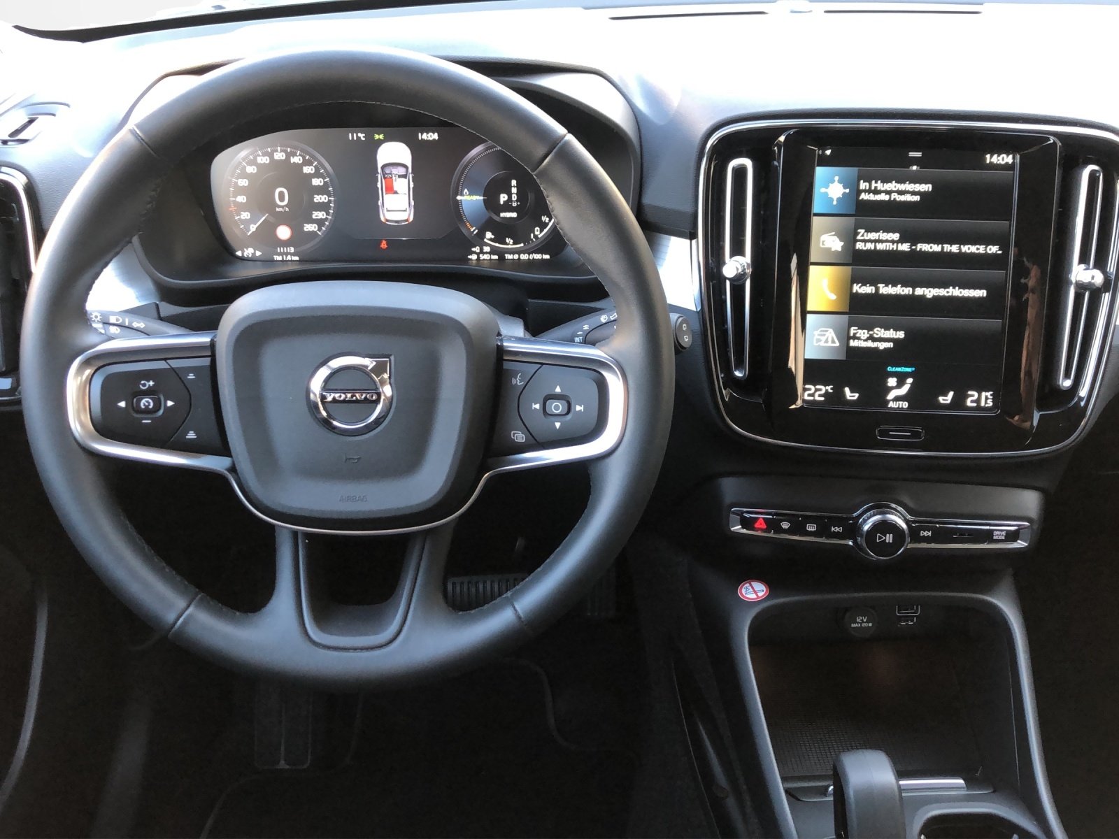VOLVO XC40 1.5 T4 PiH Inscription Expression, Plug-in-Hybrid Benzin/Elektro, Occasion / Gebraucht, Automatik - 6