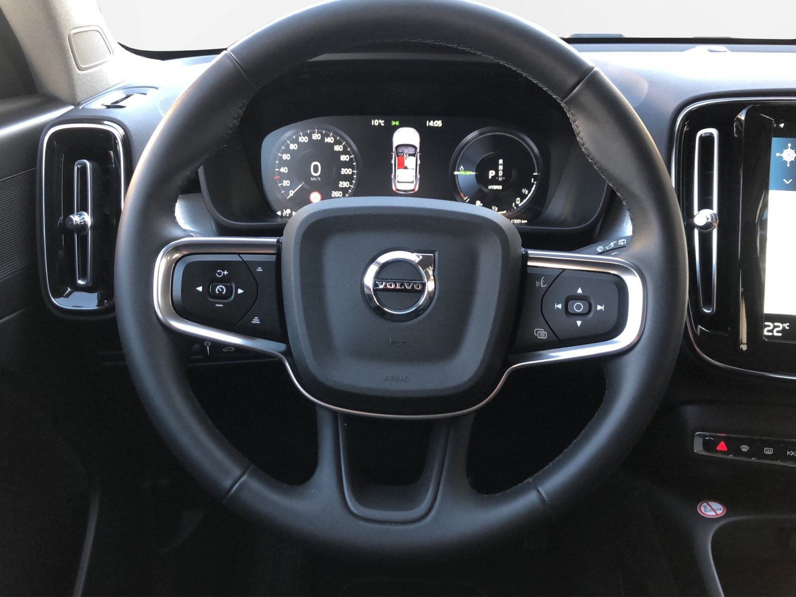 VOLVO XC40 1.5 T4 PiH Inscription Expression, Plug-in-Hybrid Benzin/Elektro, Occasion / Gebraucht, Automatik - 7