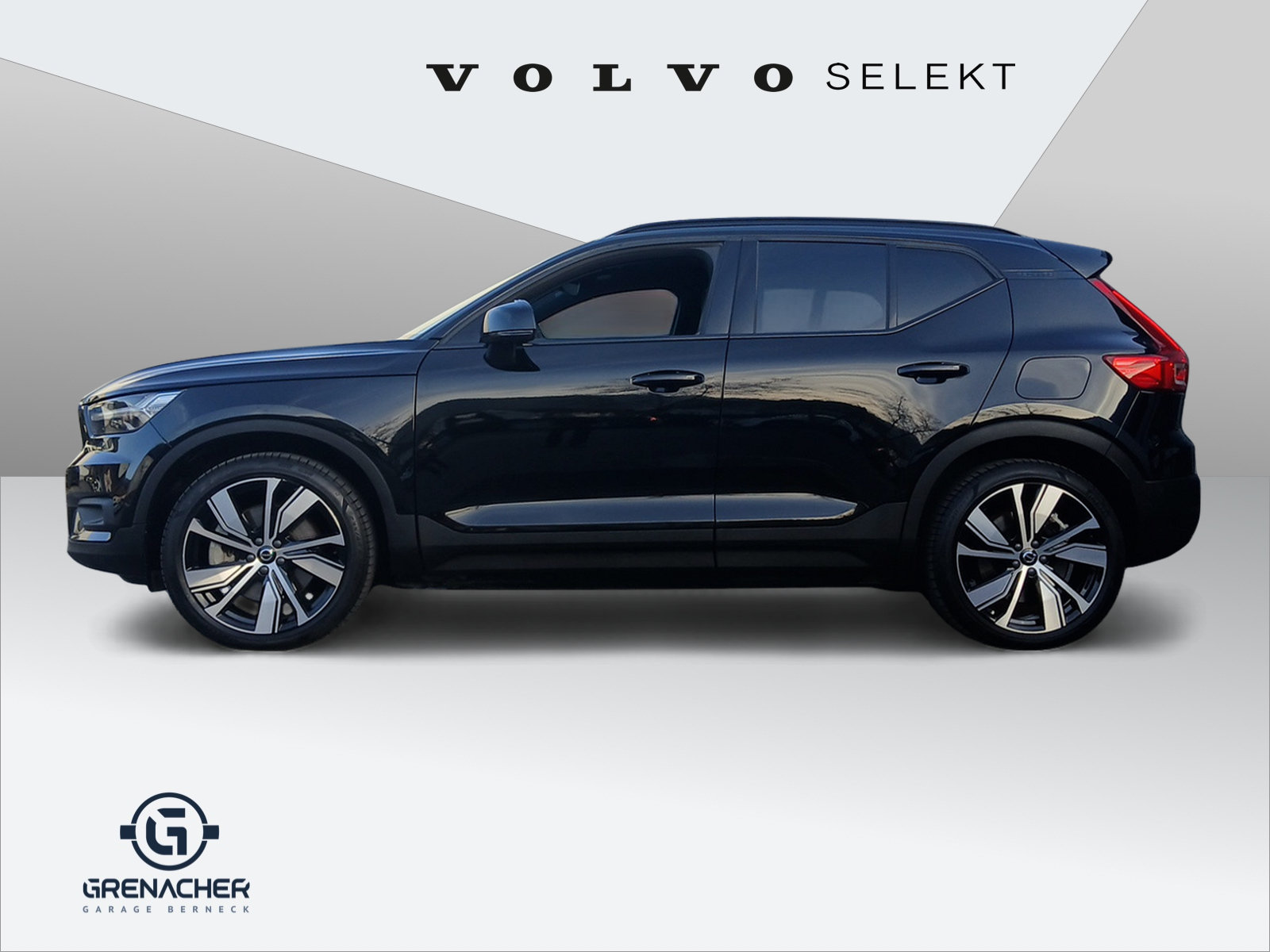 VOLVO XC40 P8 Twin Pro AWD, Électrique, Occasion / Utilisé, Automatique - 2