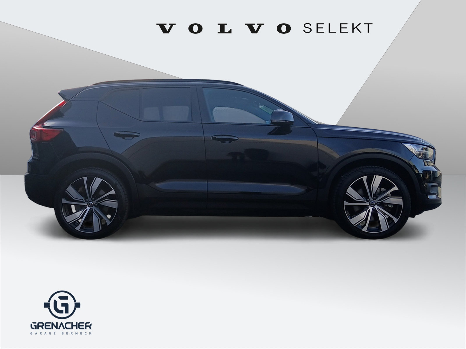 VOLVO XC40 P8 Twin Pro AWD, Électrique, Occasion / Utilisé, Automatique - 3