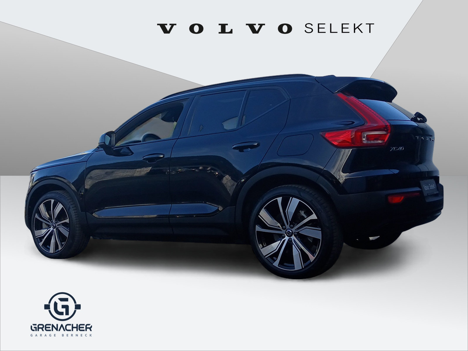 VOLVO XC40 P8 Twin Pro AWD, Électrique, Occasion / Utilisé, Automatique - 4