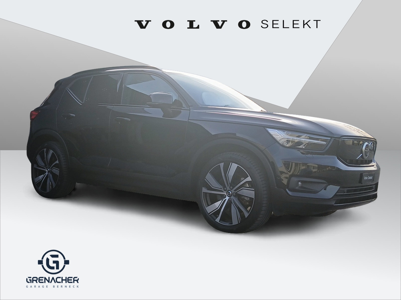 VOLVO XC40 P8 Twin Pro AWD, Électrique, Occasion / Utilisé, Automatique - 5