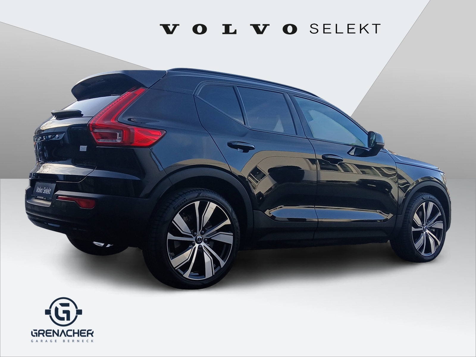 VOLVO XC40 P8 Twin Pro AWD, Électrique, Occasion / Utilisé, Automatique - 6