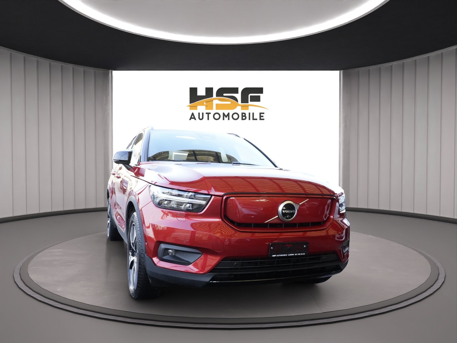 VOLVO XC40 Recharge P8 Twin AWD Pure Electric Pro R-Design *
