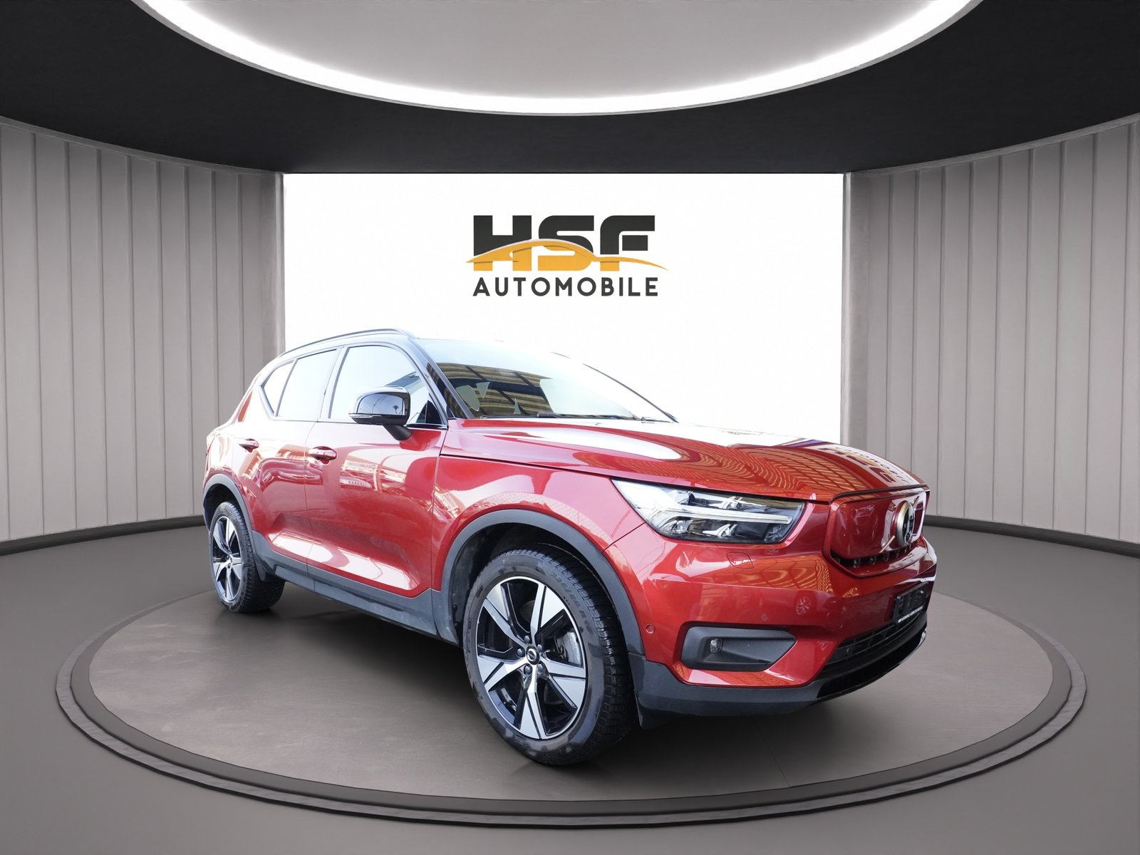 VOLVO XC40 Recharge P8 Twin AWD Pure Electric Pro R-Design *, Elektro, Occasion / Gebraucht, Automatik - 2