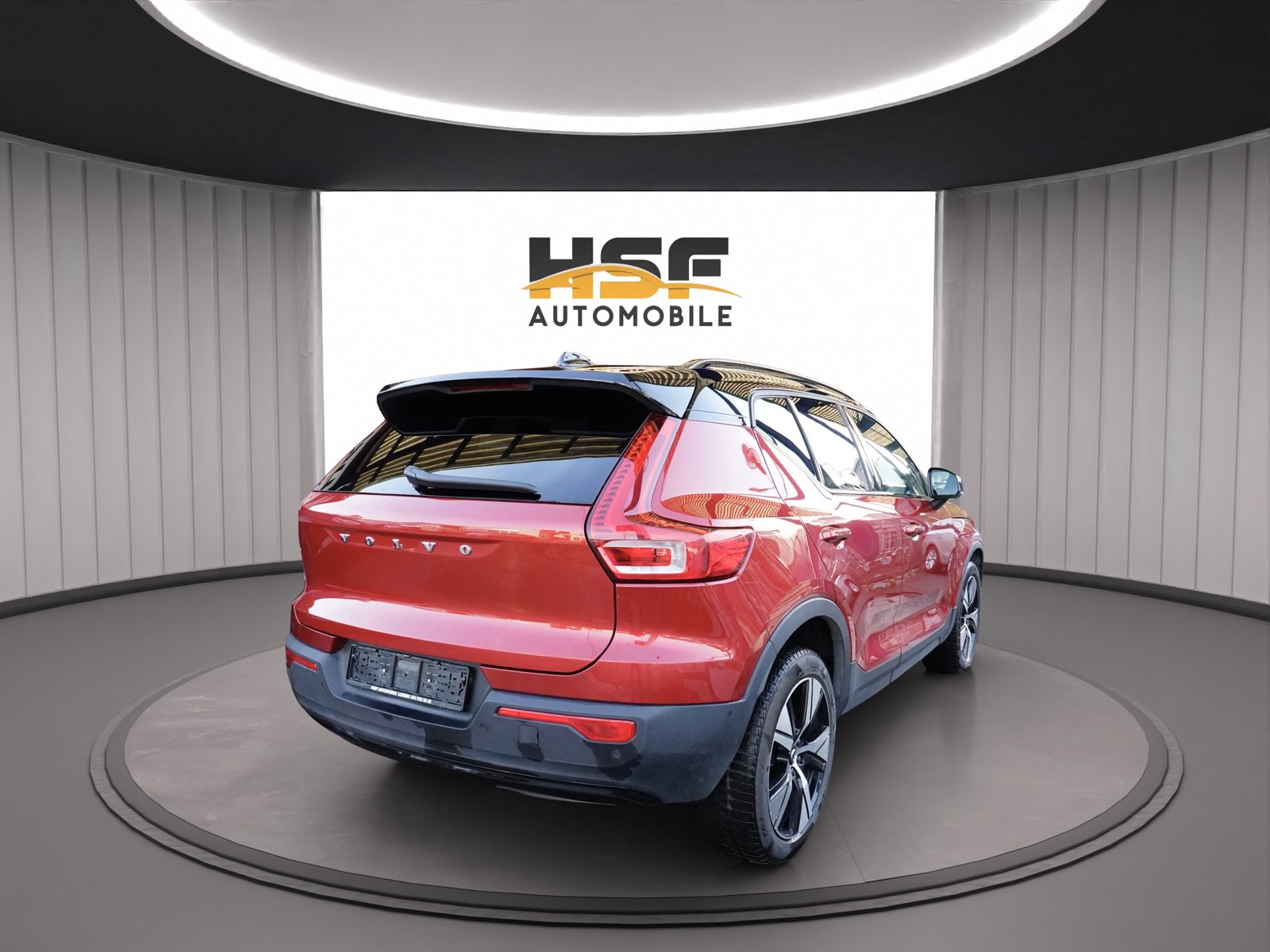 VOLVO XC40 Recharge P8 Twin AWD Pure Electric Pro R-Design *, Elektro, Occasion / Gebraucht, Automatik - 3