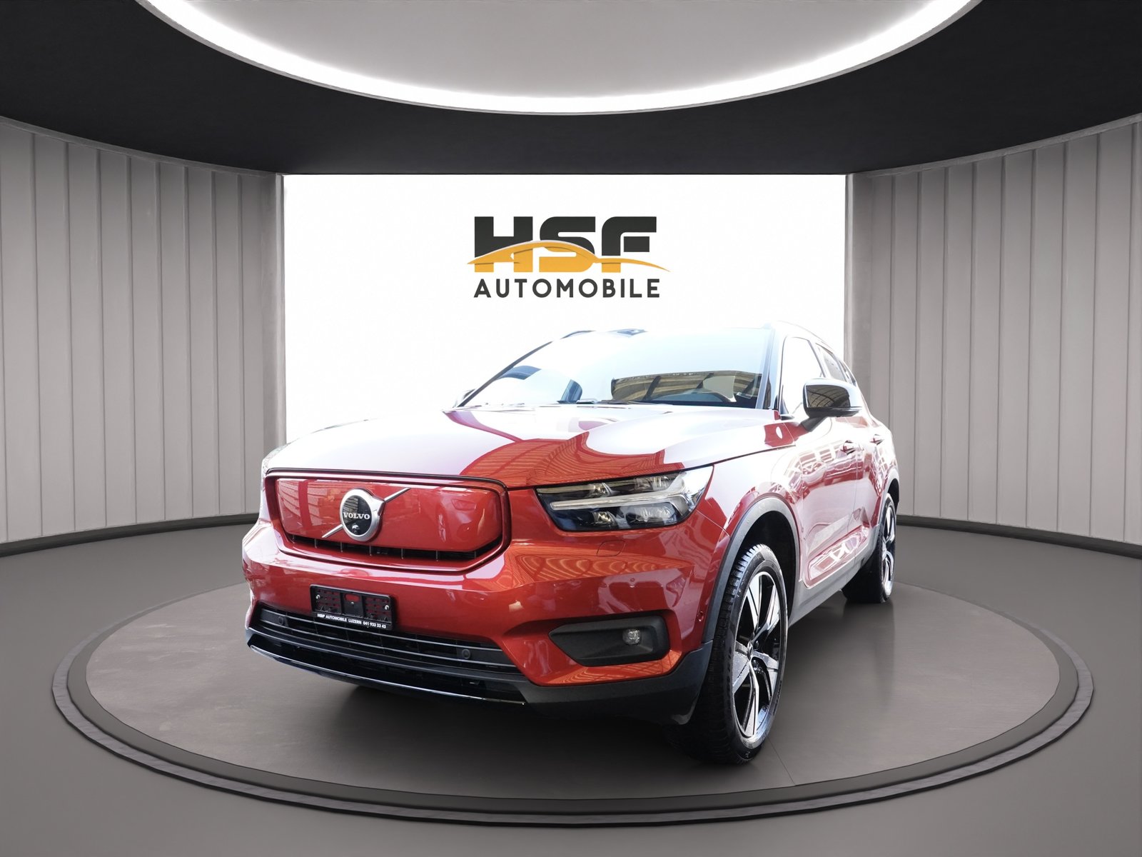 VOLVO XC40 Recharge P8 Twin AWD Pure Electric Pro R-Design *, Elektro, Occasion / Gebraucht, Automatik - 6