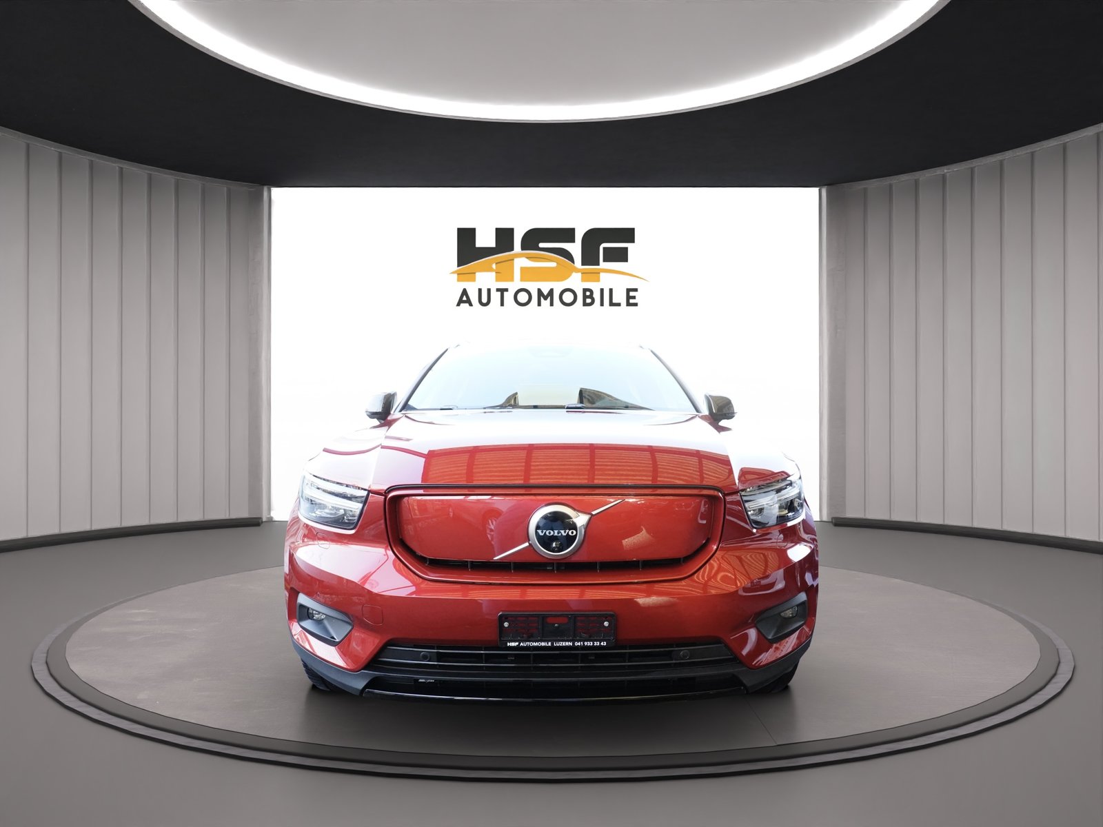 VOLVO XC40 Recharge P8 Twin AWD Pure Electric Pro R-Design *, Elektro, Occasion / Gebraucht, Automatik - 7