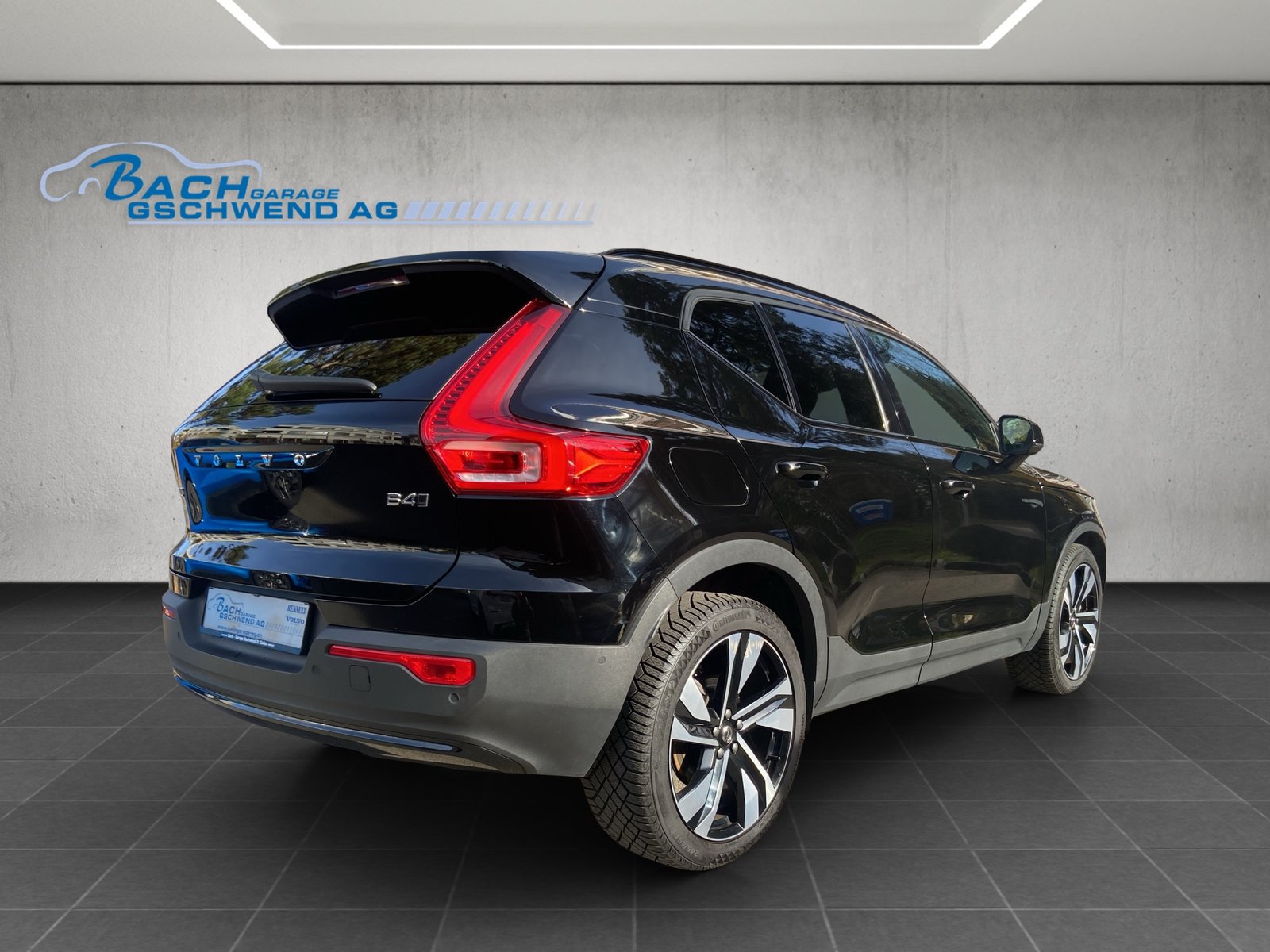 VOLVO XC40 B4 Benzin Mild Hybrid AWD Ultim. Dark DCT, Hybride Leggero Benzina/Elettrica, Occasioni / Usate, Automatico - 4