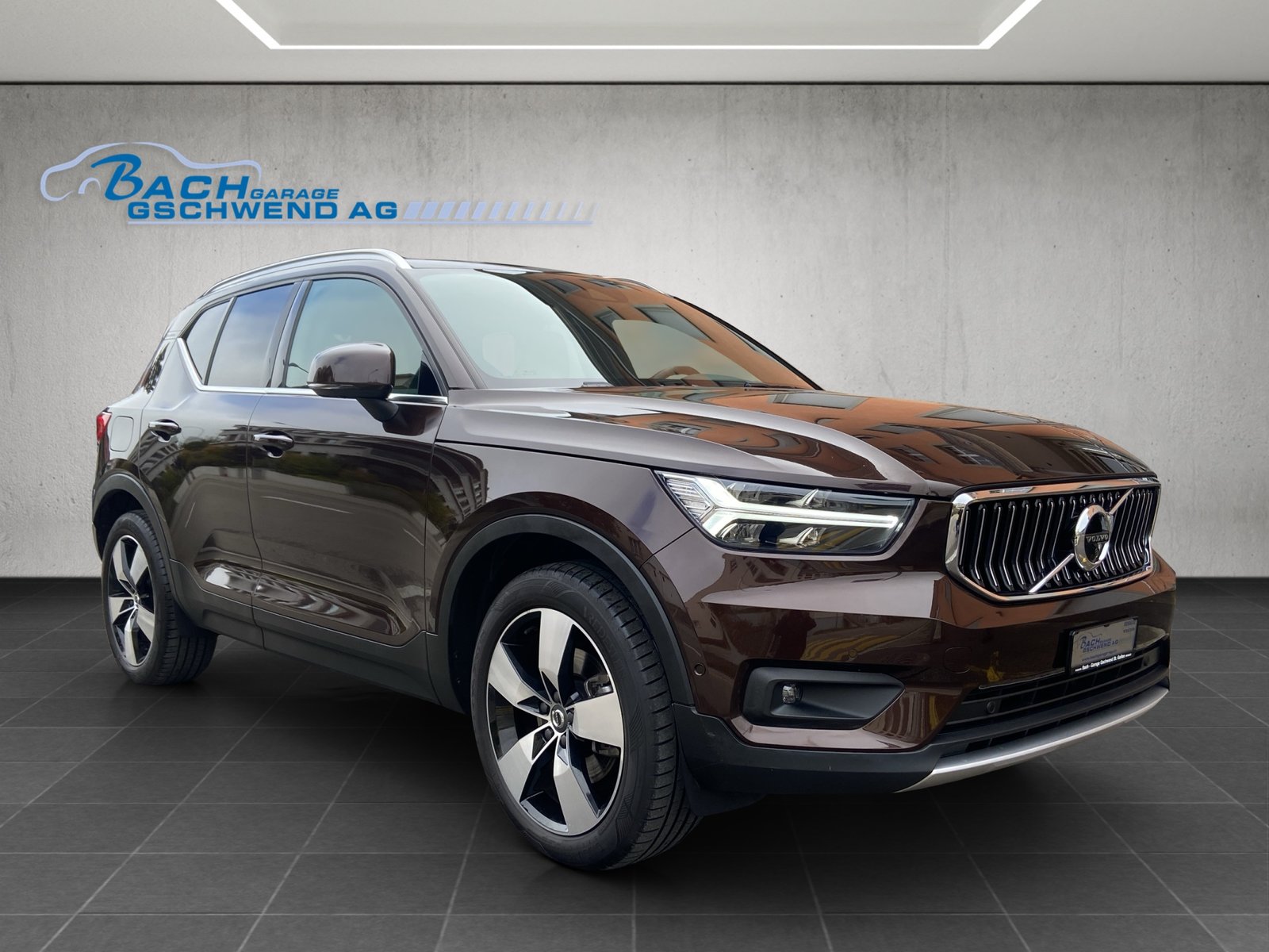 VOLVO XC40 D4 AWD Inscription Geartronic, Diesel, Occasioni / Usate, Automatico - 2