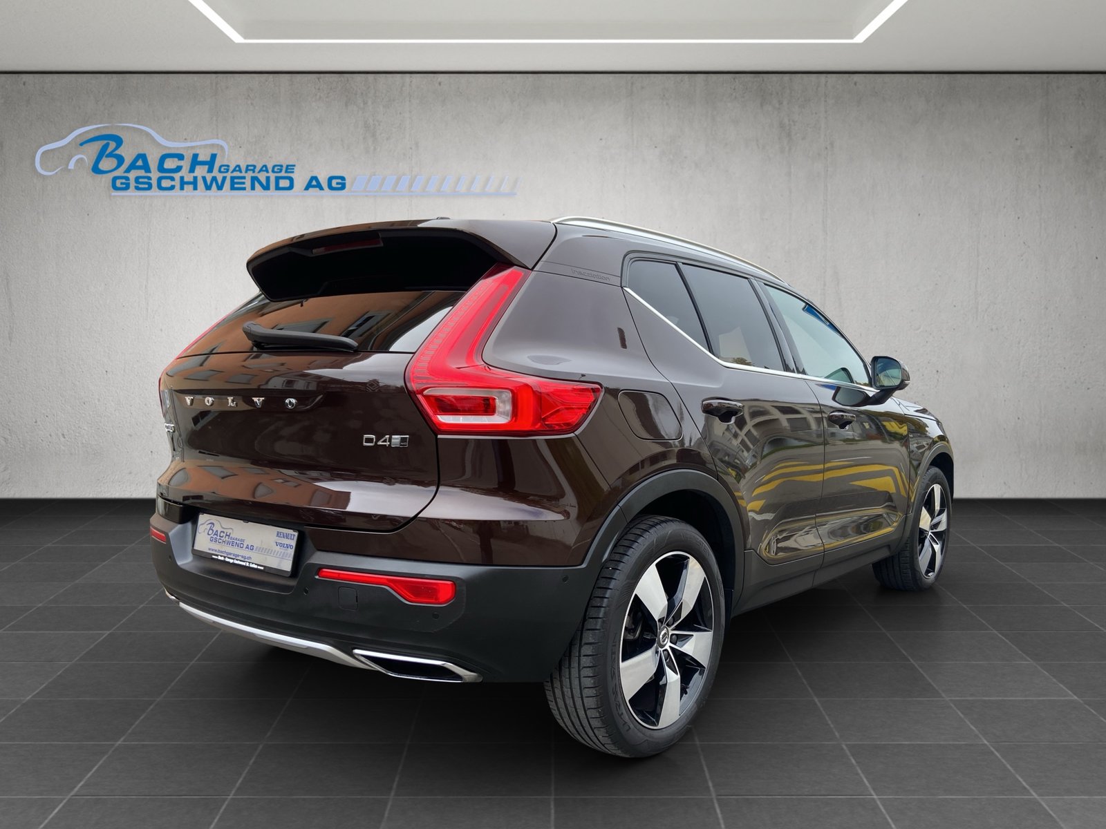 VOLVO XC40 D4 AWD Inscription Geartronic, Diesel, Occasioni / Usate, Automatico - 4