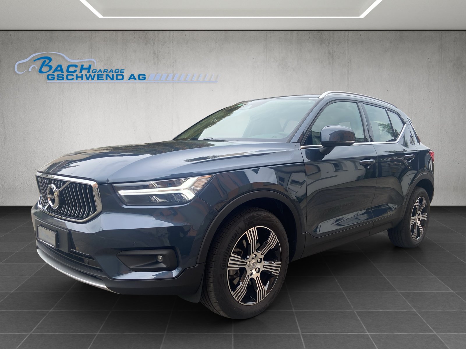 VOLVO XC40 B4 Benzin Mild Hybrid AWD Inscription Geartronic