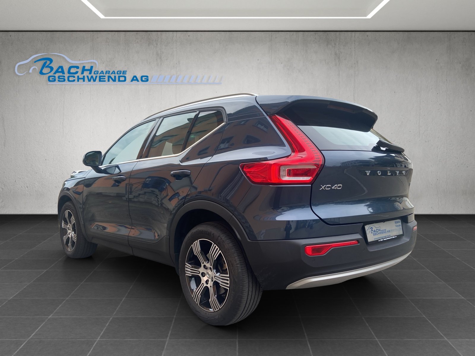 VOLVO XC40 B4 Benzin Mild Hybrid AWD Inscription Geartronic, Mild-Hybrid Petrol/Electric, Second hand / Used, Automatic - 5