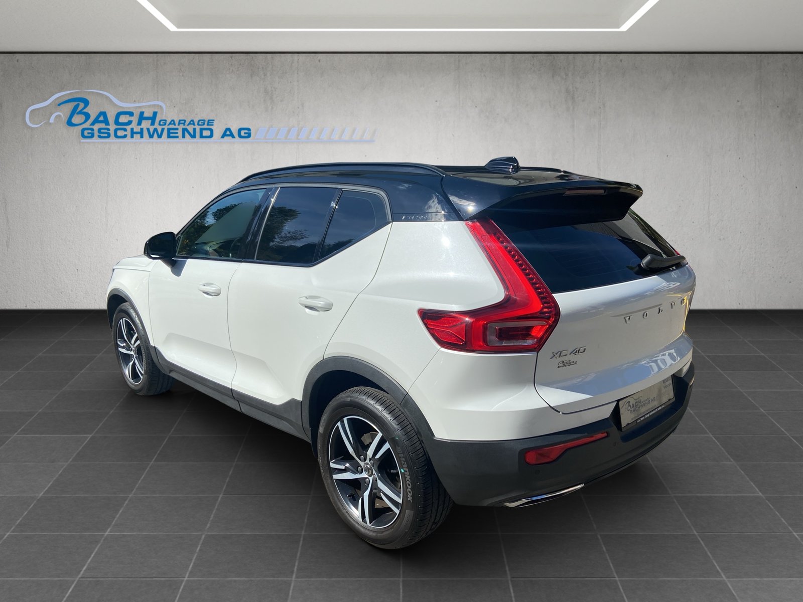 VOLVO XC40 T4 AWD R-Design Geartronic, Benzina, Occasioni / Usate, Automatico - 5