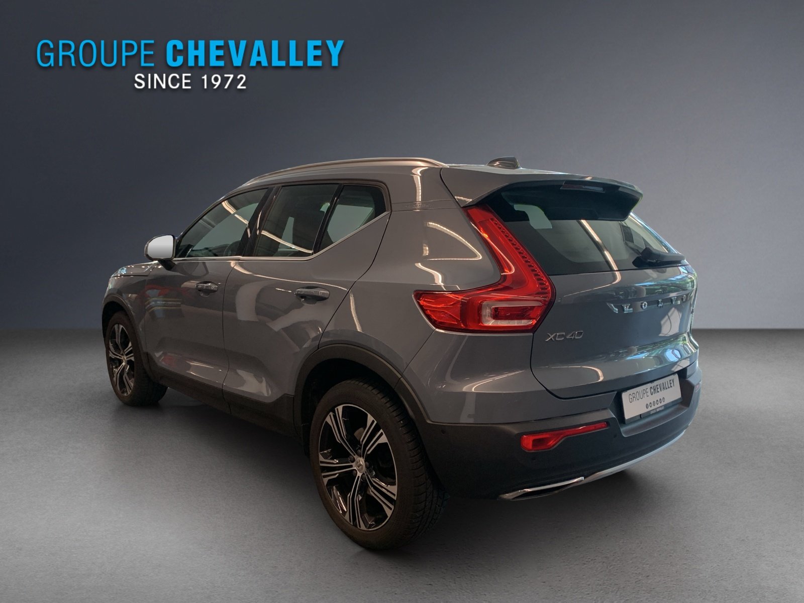 VOLVO XC40 T5 AWD Inscription, Essence, Occasion / Utilisé, Automatique - 3