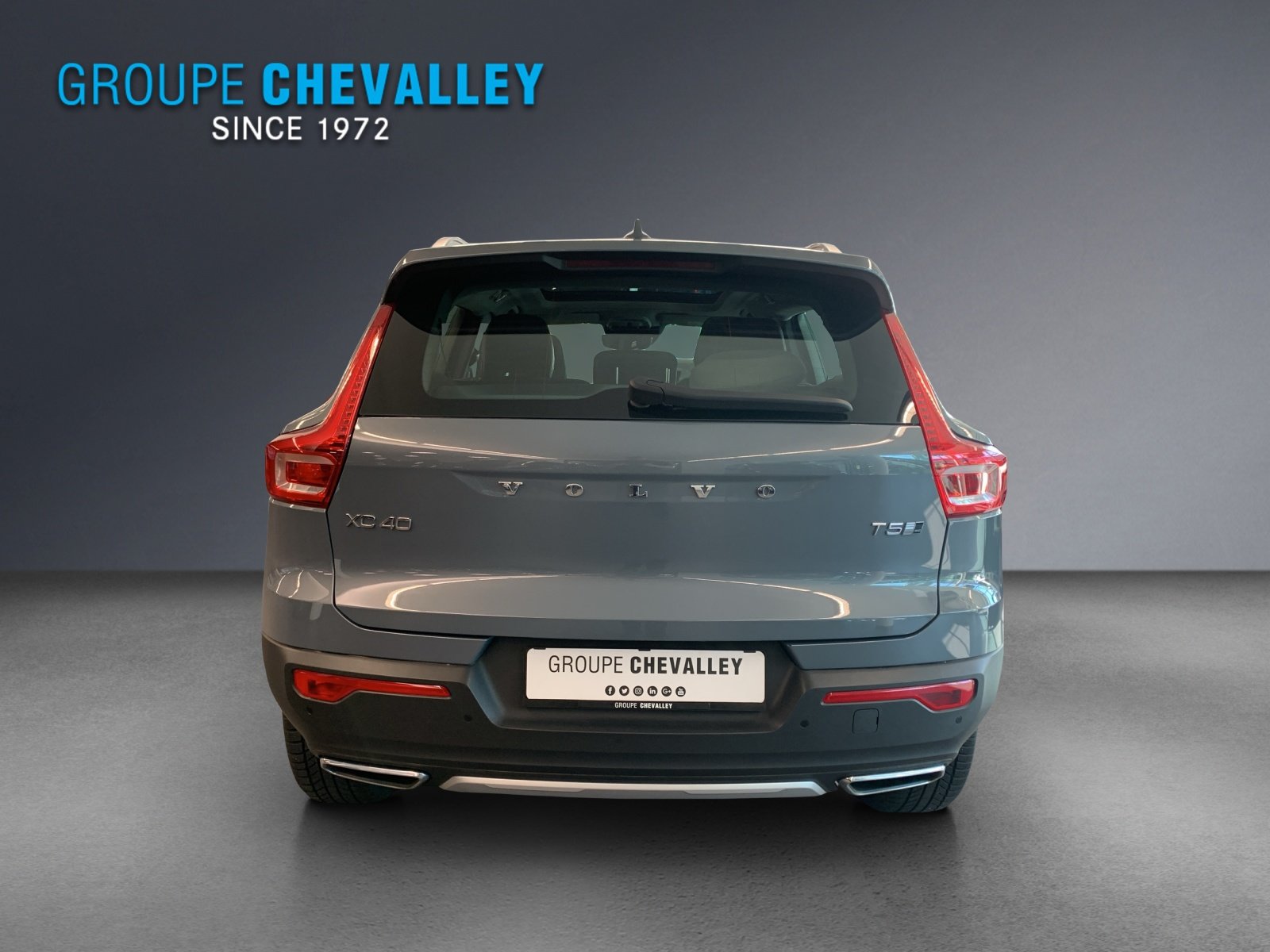 VOLVO XC40 T5 AWD Inscription, Essence, Occasion / Utilisé, Automatique - 5