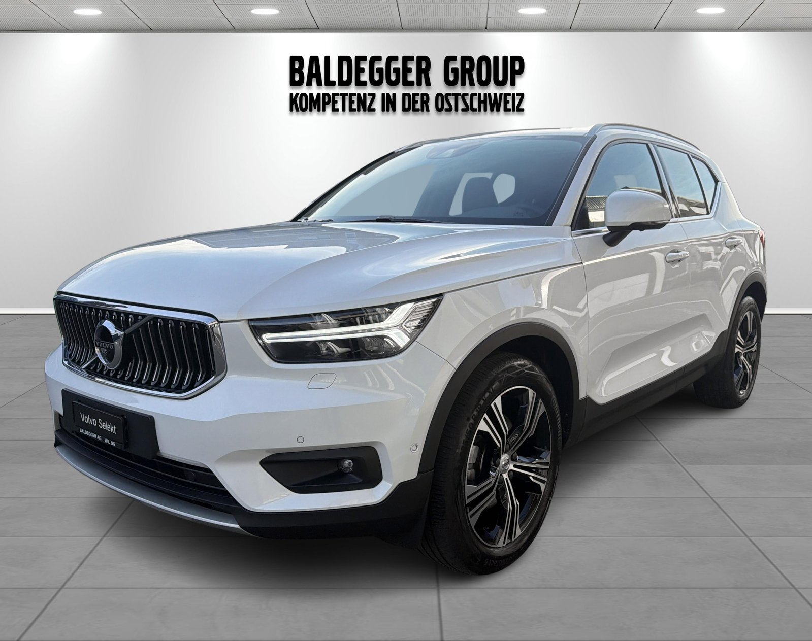 VOLVO XC40 B4 B AWD Inscription, Full-Hybrid Petrol/Electric, Second hand / Used, Automatic - 6