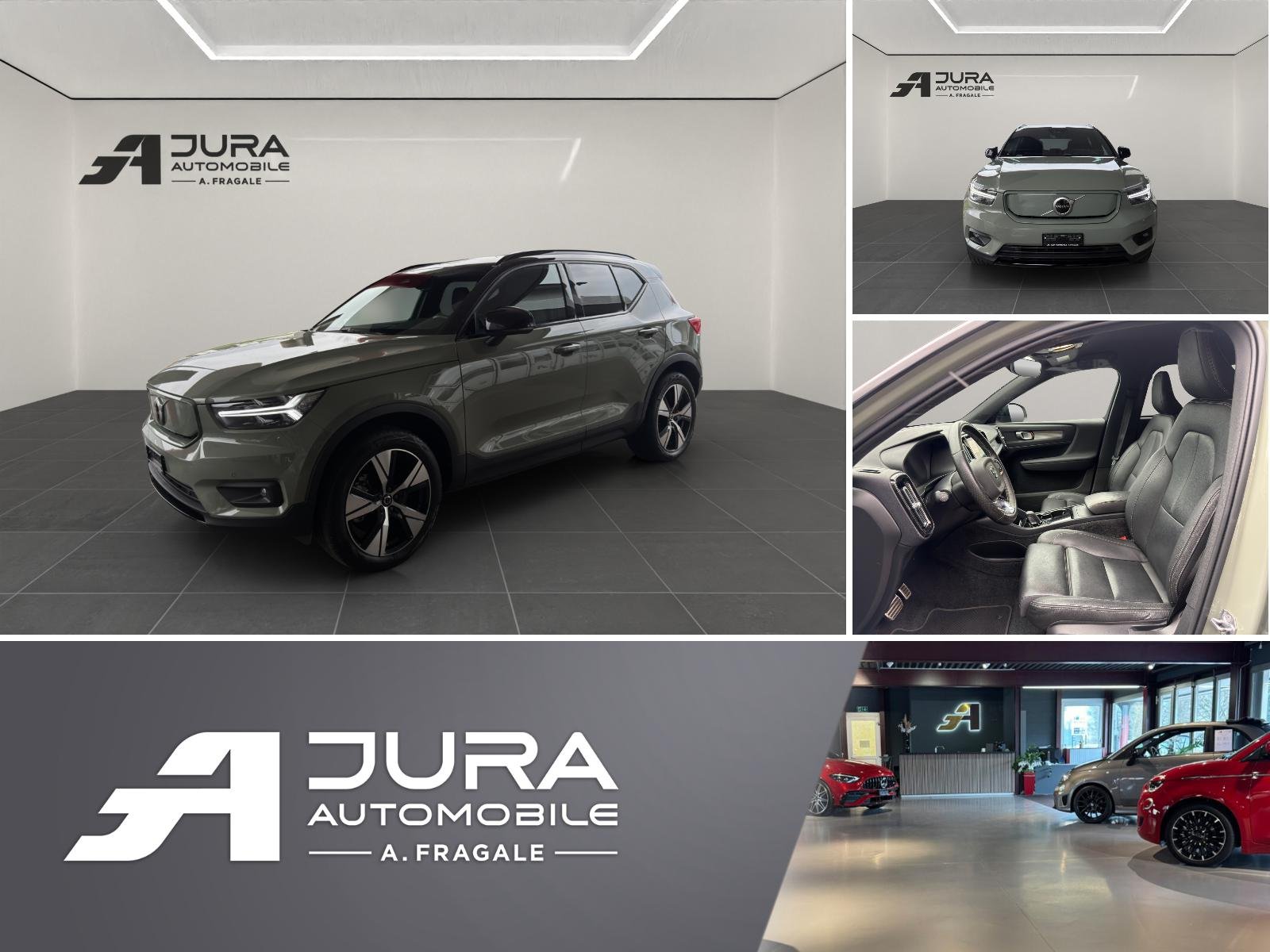 VOLVO XC40 P8 Twin R-Design AWD