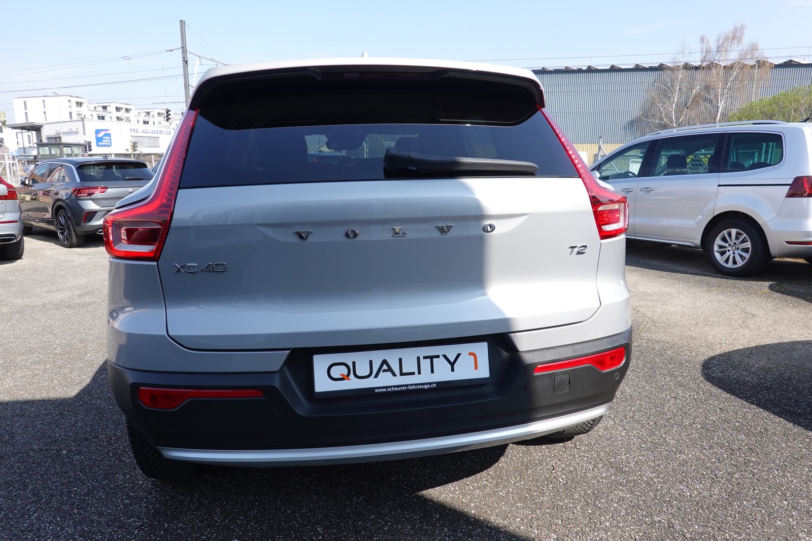 VOLVO XC40 T2 - CORE - GEARTRONIC - 130 PS, Benzina, Occasioni / Usate, Automatico - 3