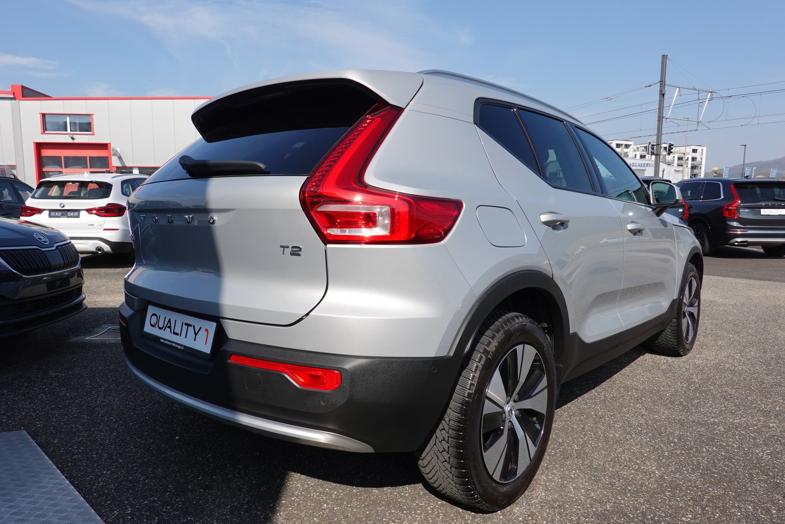 VOLVO XC40 T2 - CORE - GEARTRONIC - 130 PS, Benzina, Occasioni / Usate, Automatico - 4