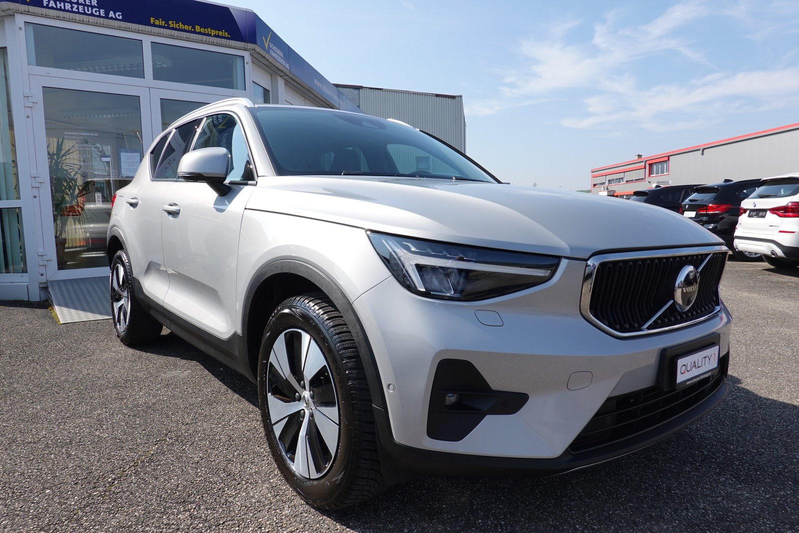 VOLVO XC40 T2 - CORE - GEARTRONIC - 130 PS, Benzina, Occasioni / Usate, Automatico - 5