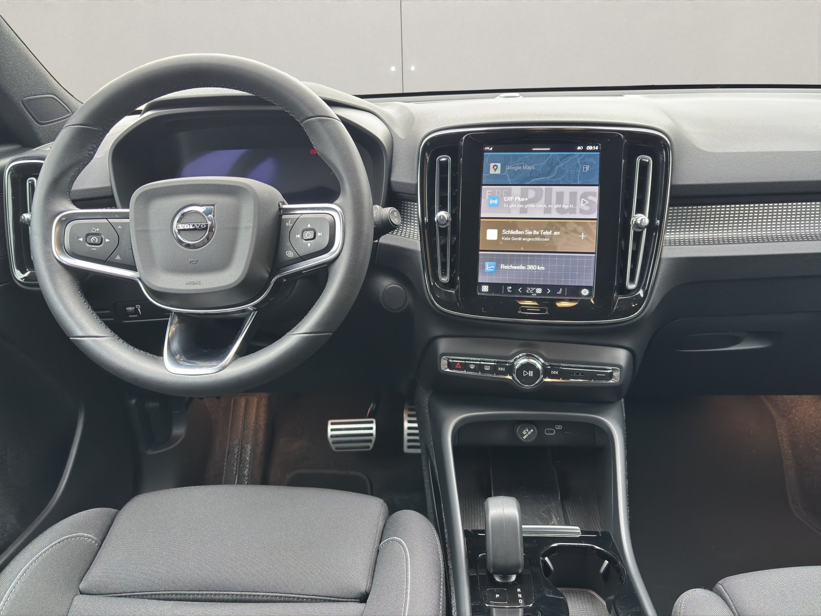 VOLVO XC40 P8 Twin Plus AWD, Elettrica, Occasioni / Usate, Automatico - 7
