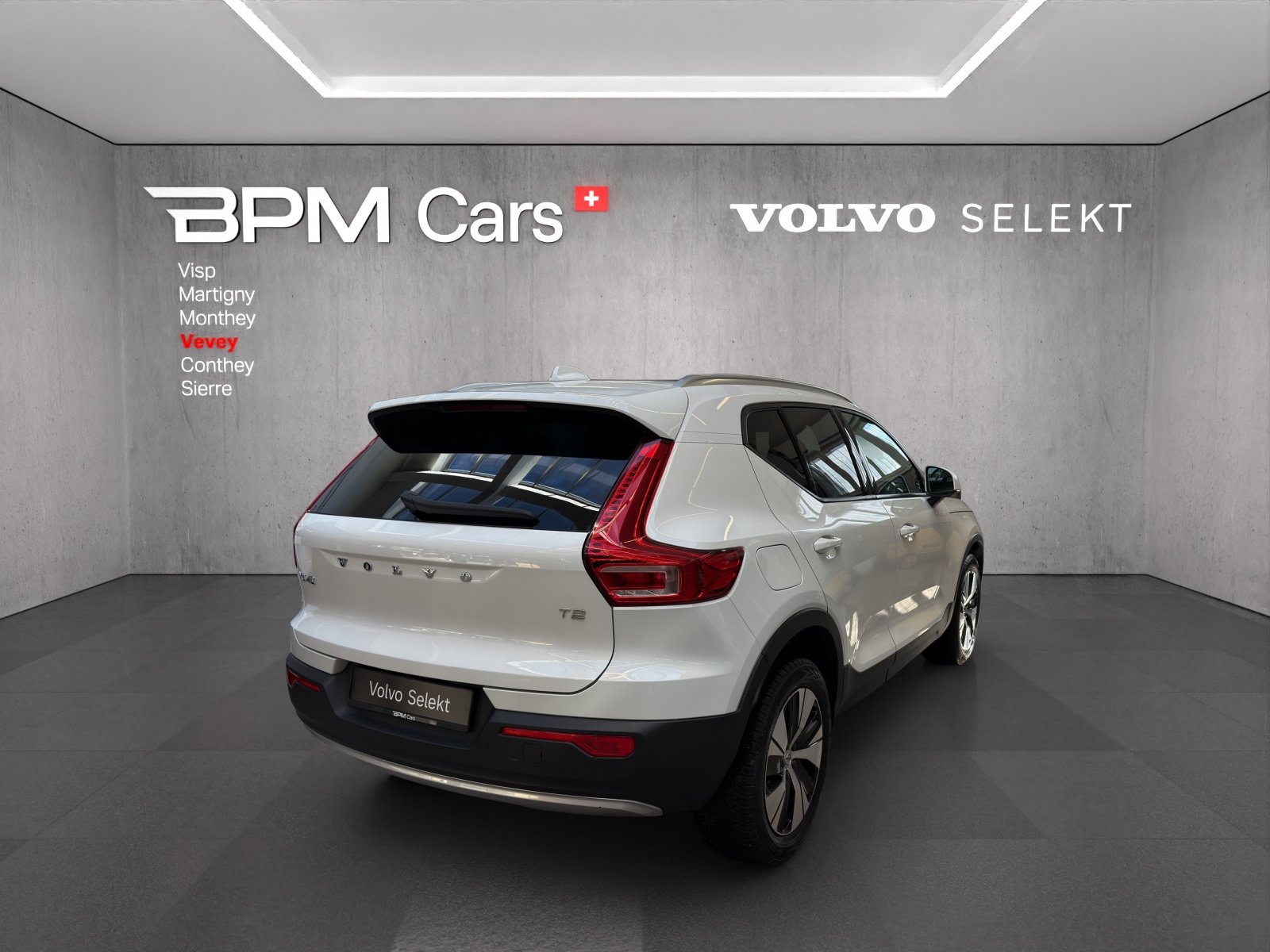 VOLVO XC40 T2 Momentum Geartronic, Essence, Occasion / Utilisé, Automatique - 5