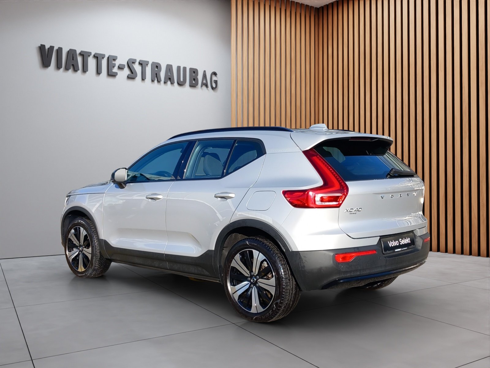 VOLVO XC40 P6 Plus, Elektro, Occasion / Gebraucht, Automatik - 3