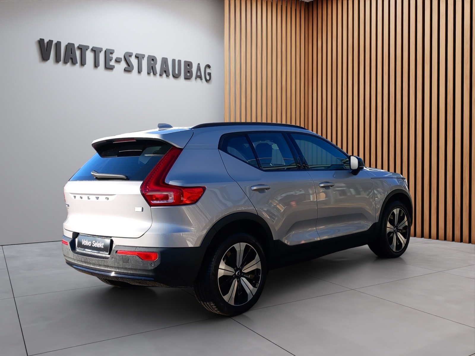 VOLVO XC40 P6 Plus, Elektro, Occasion / Gebraucht, Automatik - 5