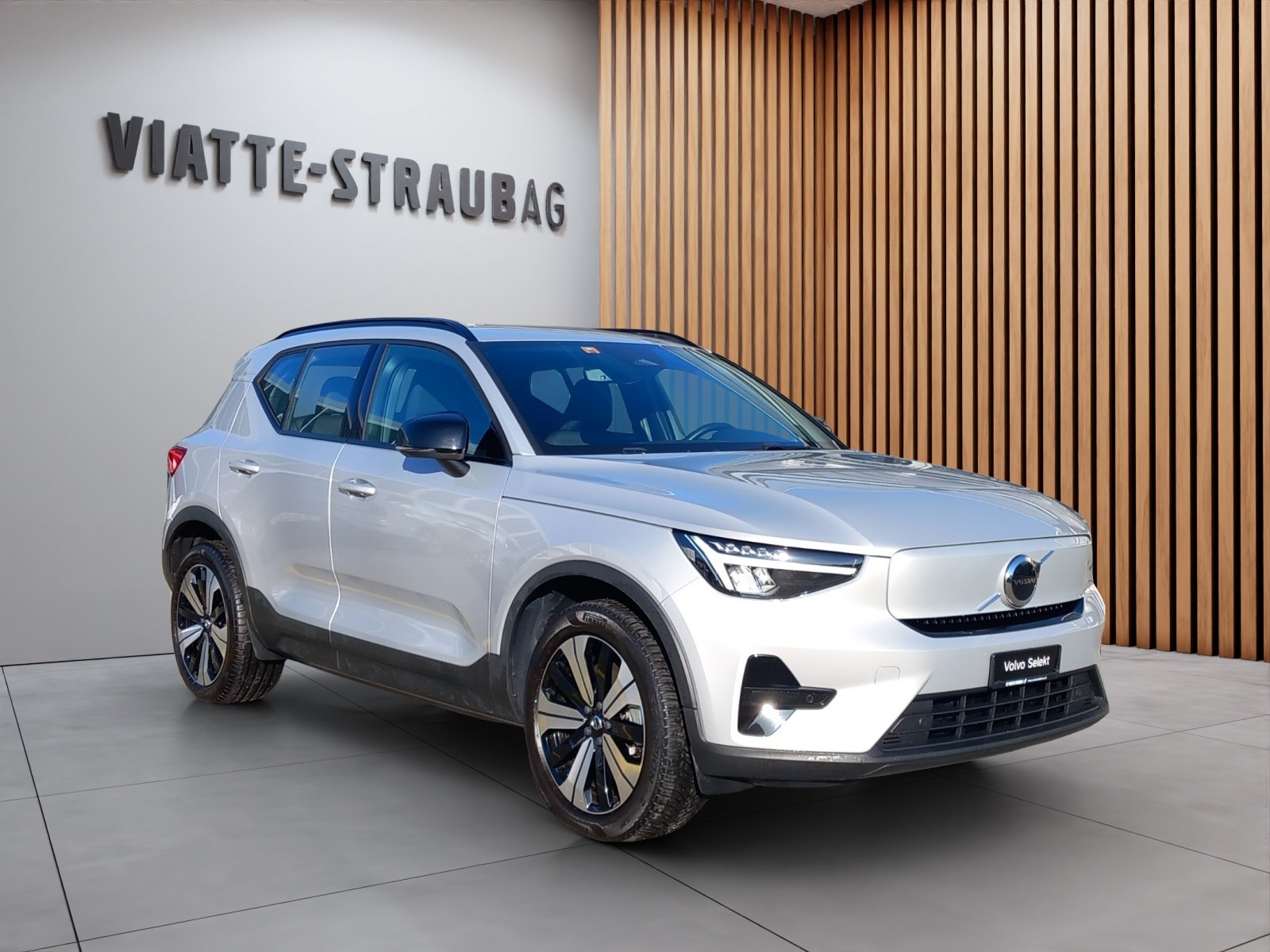 VOLVO XC40 P6 Plus, Elektro, Occasion / Gebraucht, Automatik - 7