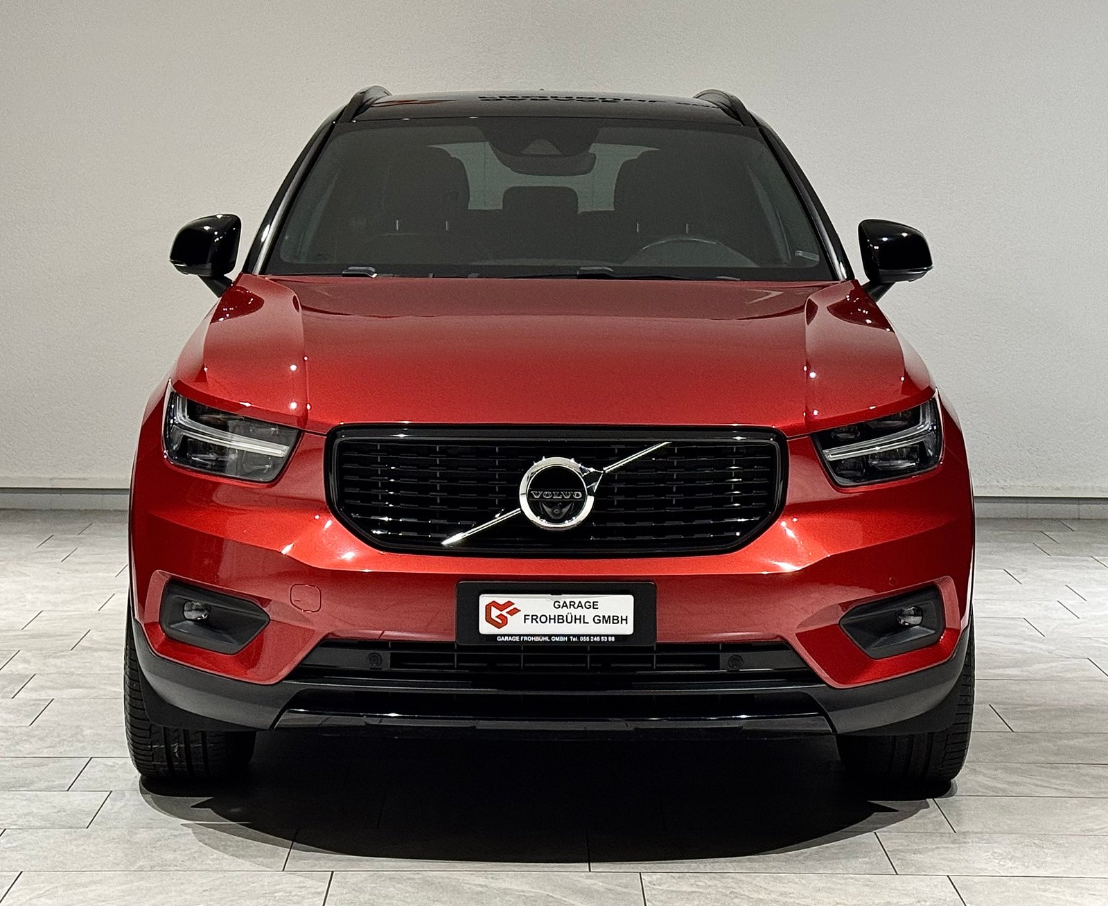 VOLVO XC40 D4 AWD R-Design Geartronic AHK 2100Kg, Diesel, Occasion / Utilisé, Automatique - 2
