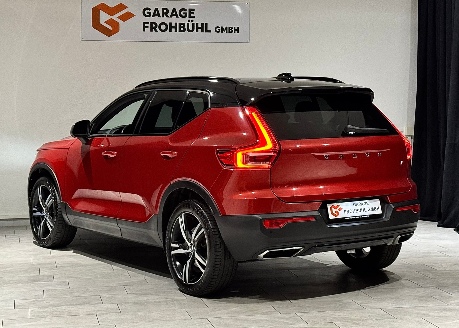VOLVO XC40 D4 AWD R-Design Geartronic AHK 2100Kg, Diesel, Occasion / Utilisé, Automatique - 5