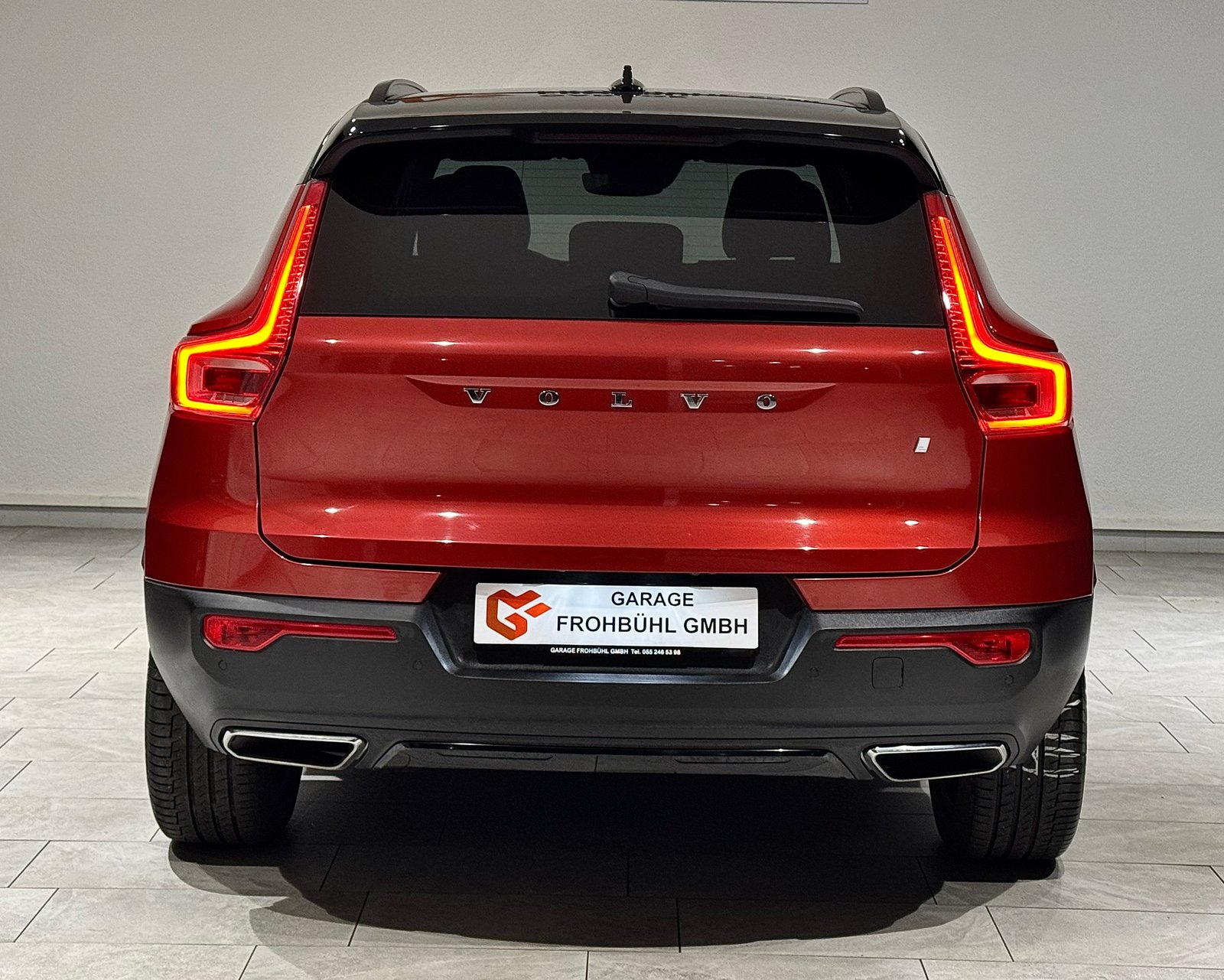 VOLVO XC40 D4 AWD R-Design Geartronic AHK 2100Kg, Diesel, Occasion / Utilisé, Automatique - 6