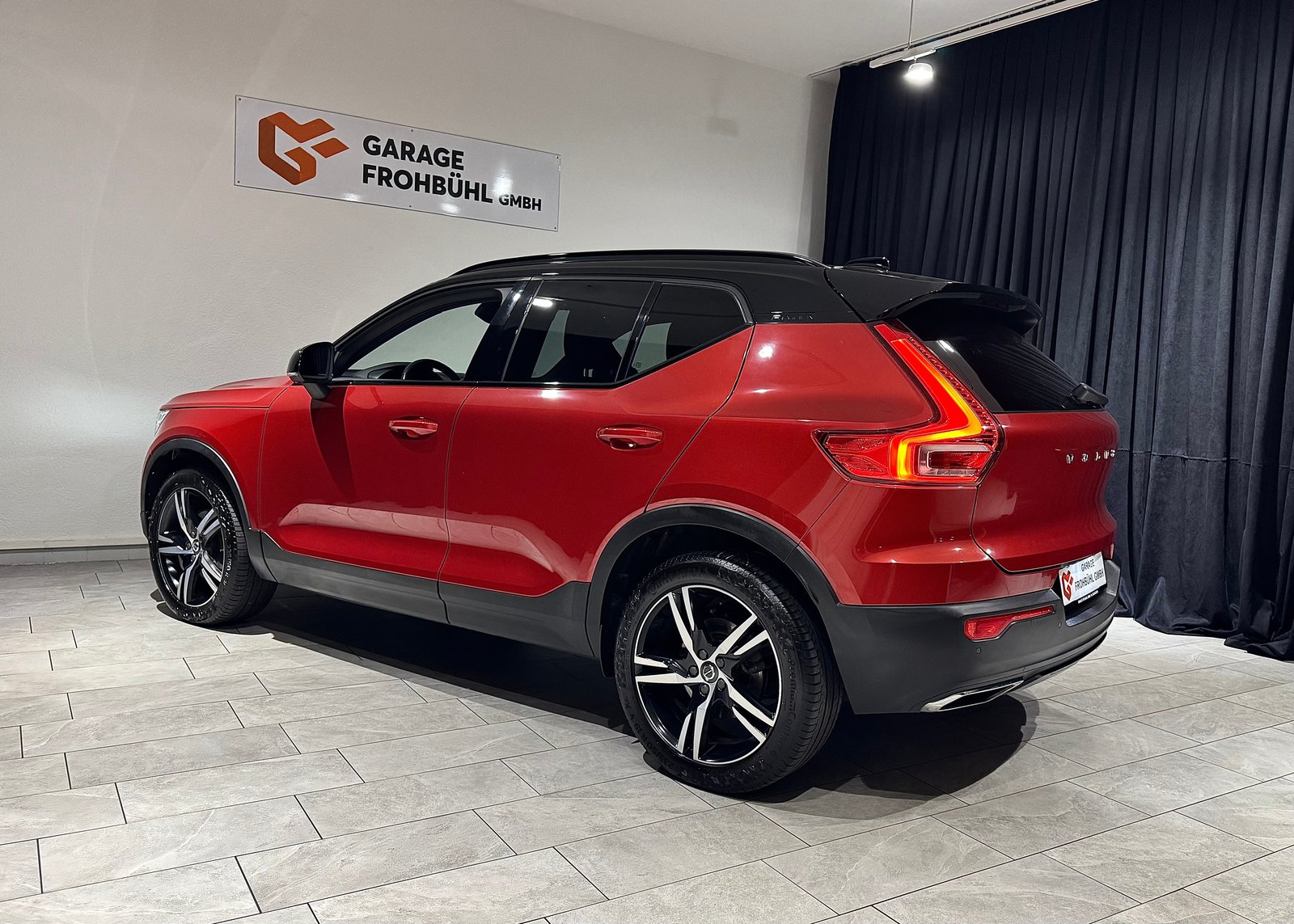 VOLVO XC40 D4 AWD R-Design Geartronic AHK 2100Kg, Diesel, Occasion / Utilisé, Automatique - 7