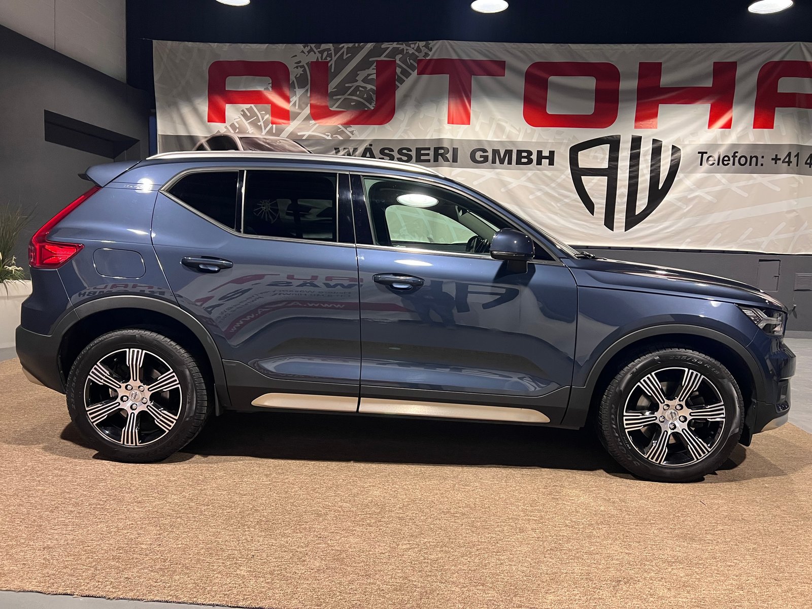 VOLVO XC40 D3 AWD Inscription Geartronic, Diesel, Occasioni / Usate, Automatico - 2