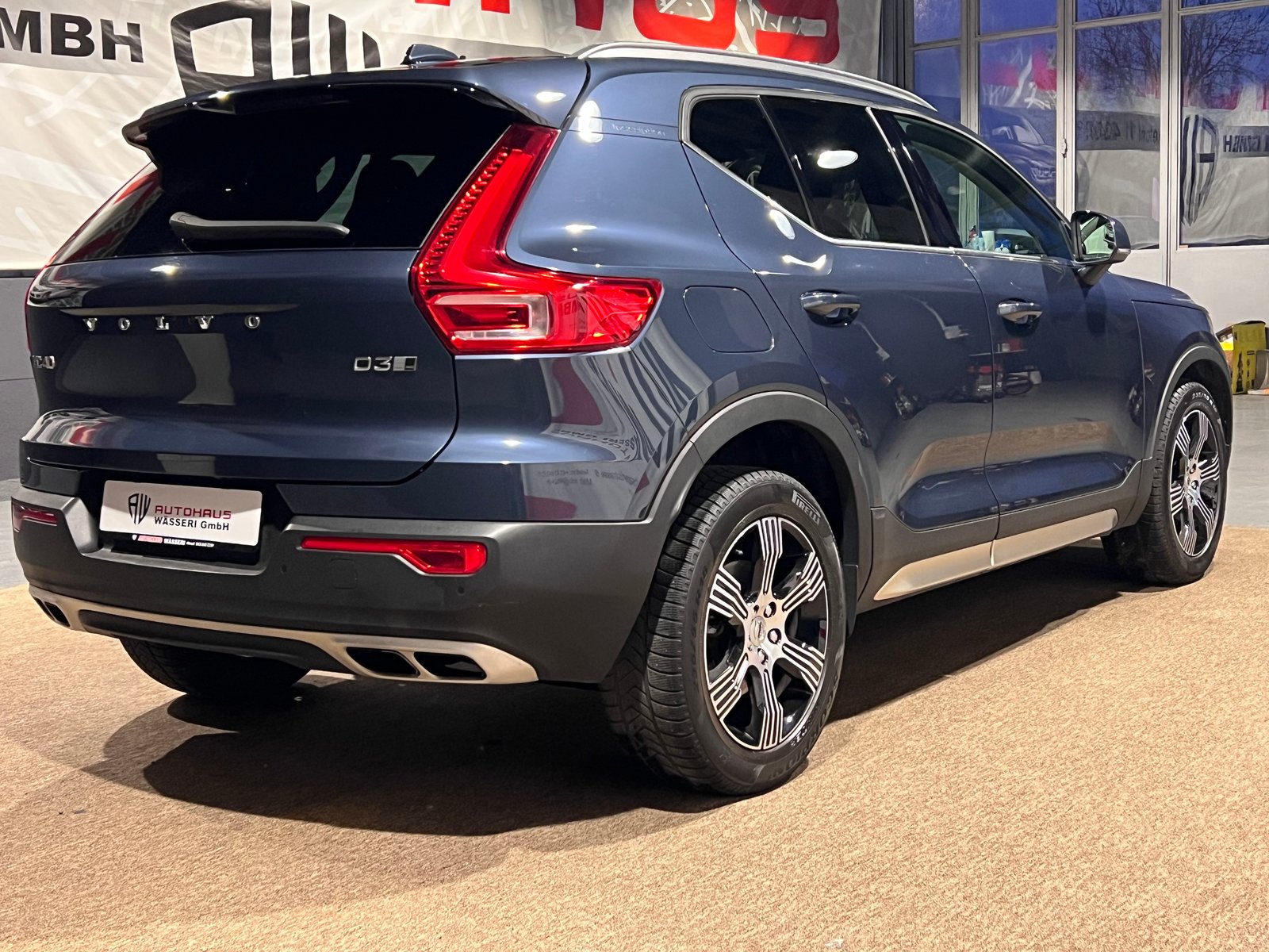 VOLVO XC40 D3 AWD Inscription Geartronic, Diesel, Occasioni / Usate, Automatico - 3