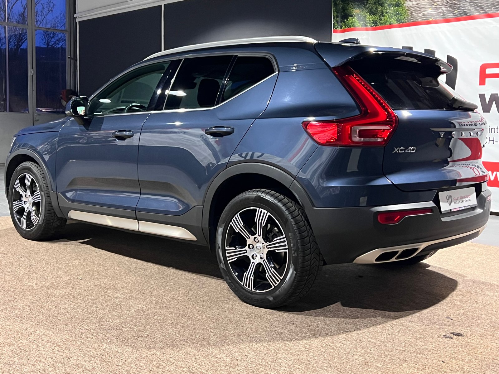 VOLVO XC40 D3 AWD Inscription Geartronic, Diesel, Occasioni / Usate, Automatico - 6
