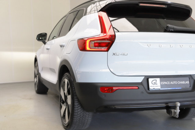 VOLVO XC40 E80 82kWh Plus RWD, Elettrica, Occasioni / Usate, Automatico - 4