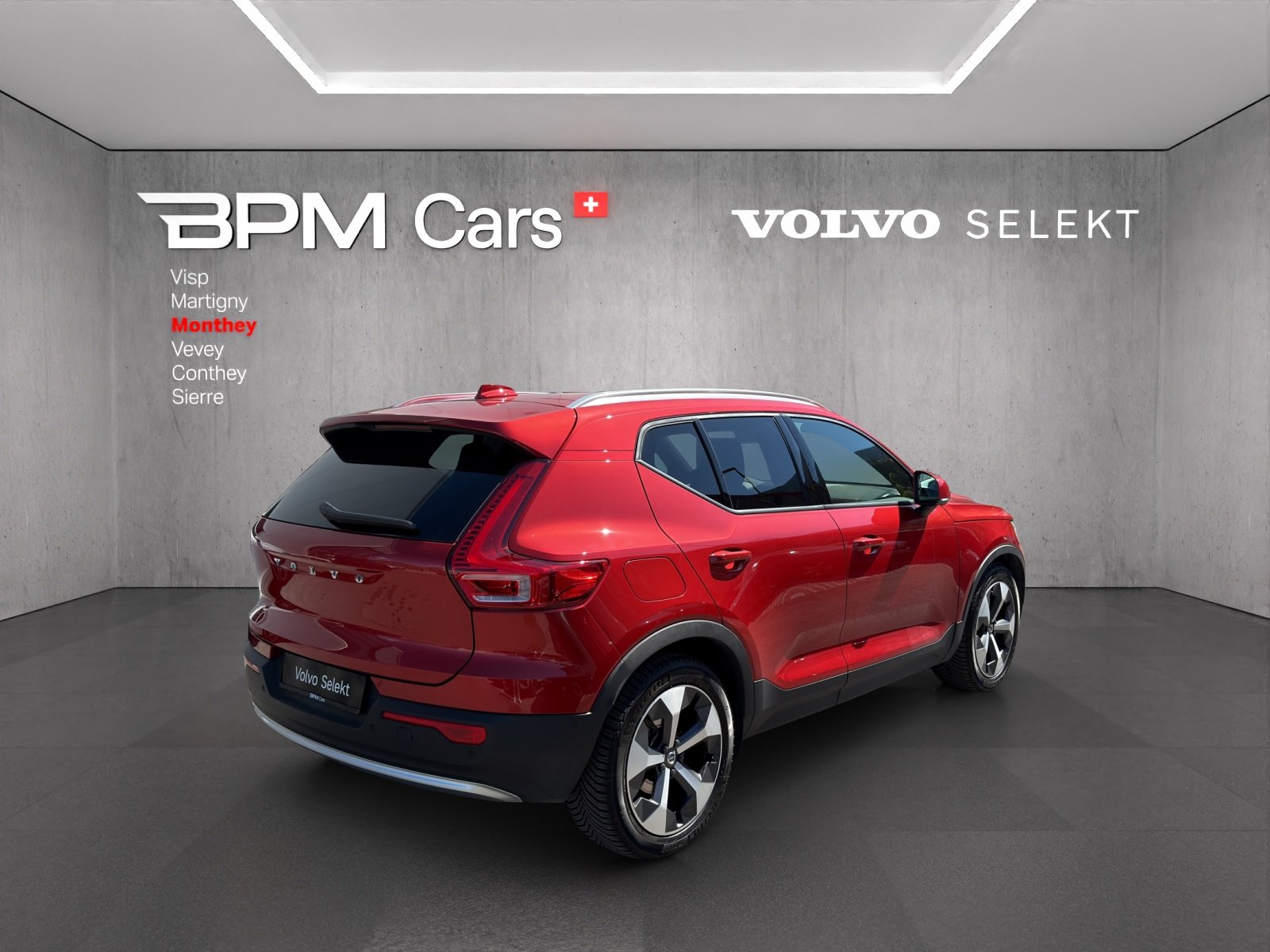 VOLVO XC40 T2 XCITE Geartronic, Benzina, Occasioni / Usate, Automatico - 4