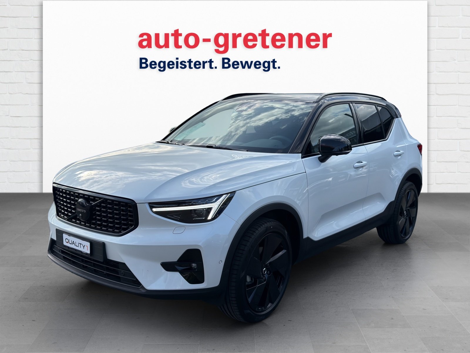 VOLVO XC40 2.0 B4 MH Black Edition