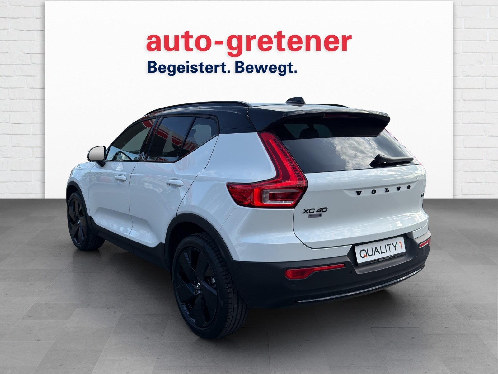 VOLVO XC40 2.0 B4 MH Black Edition, Hybride Leggero Benzina/Elettrica, Occasioni / Usate, Automatico - 2