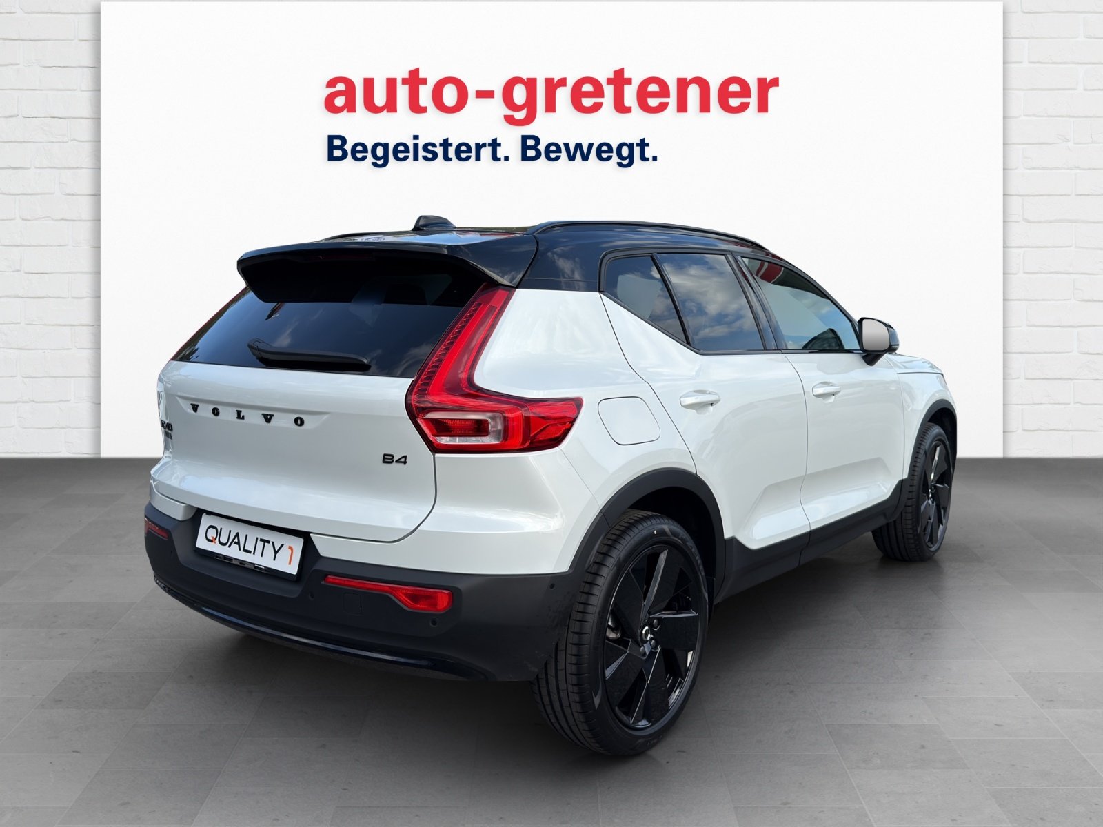VOLVO XC40 2.0 B4 MH Black Edition, Hybride Leggero Benzina/Elettrica, Occasioni / Usate, Automatico - 3