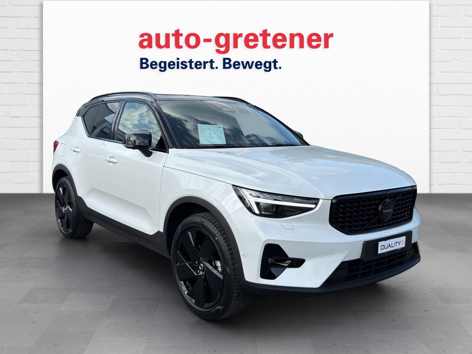 VOLVO XC40 2.0 B4 MH Black Edition, Hybride Leggero Benzina/Elettrica, Occasioni / Usate, Automatico - 4