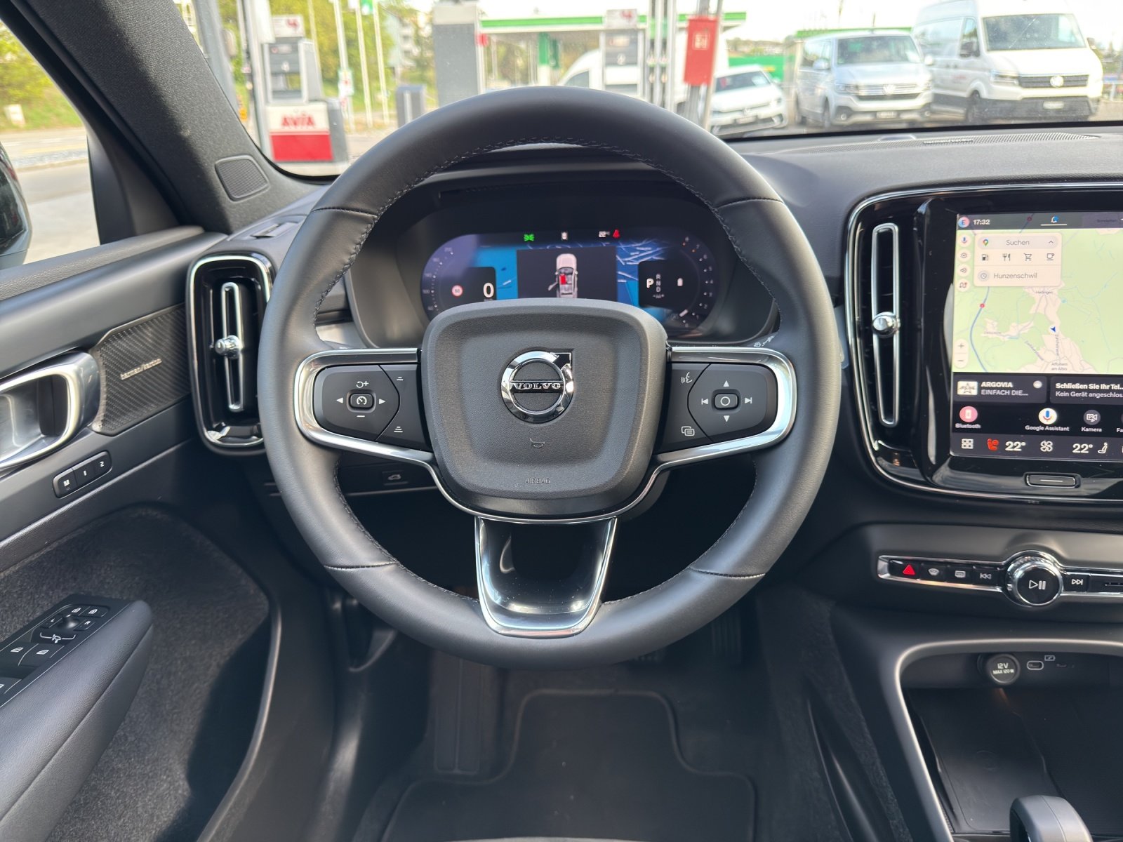 VOLVO XC40 2.0 B4 MH Black Edition, Hybride Leggero Benzina/Elettrica, Occasioni / Usate, Automatico - 5