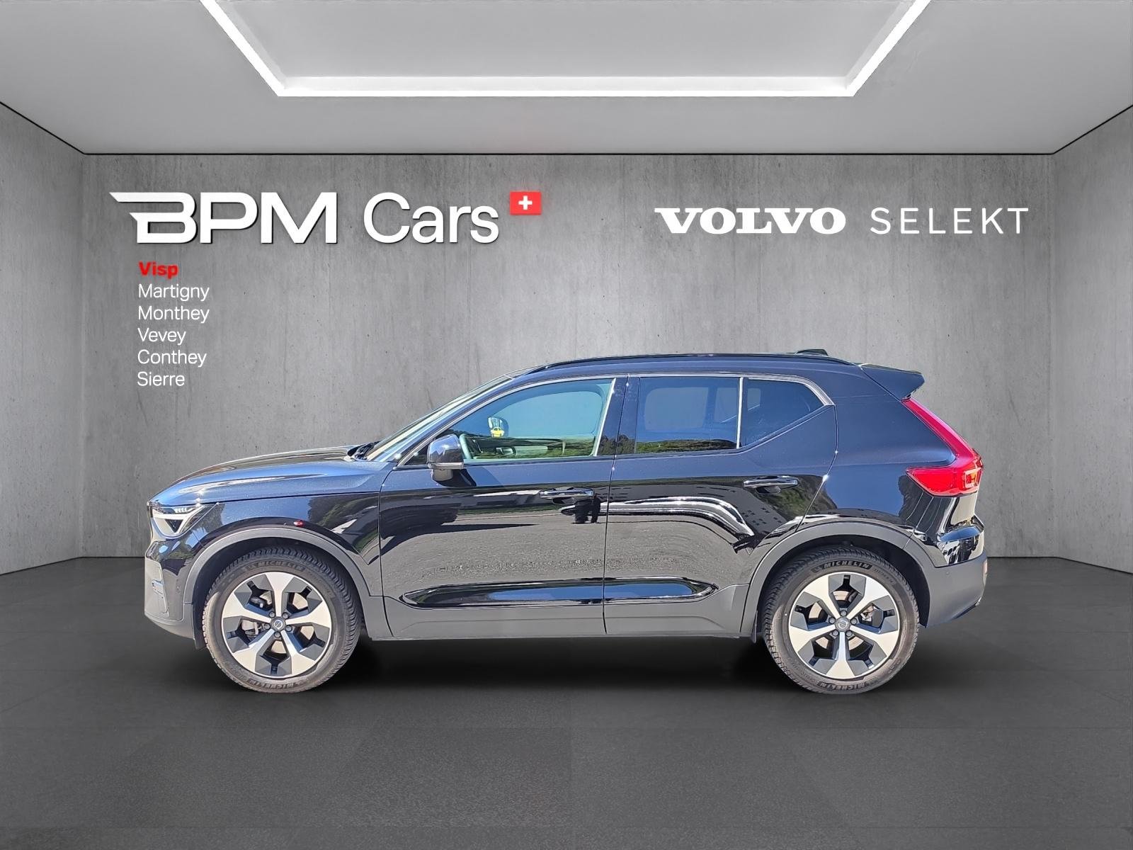VOLVO XC40 B4 Benzin Mild Hybrid Plus Dark DCT, Hybride Leggero Benzina/Elettrica, Occasioni / Usate, Automatico - 2