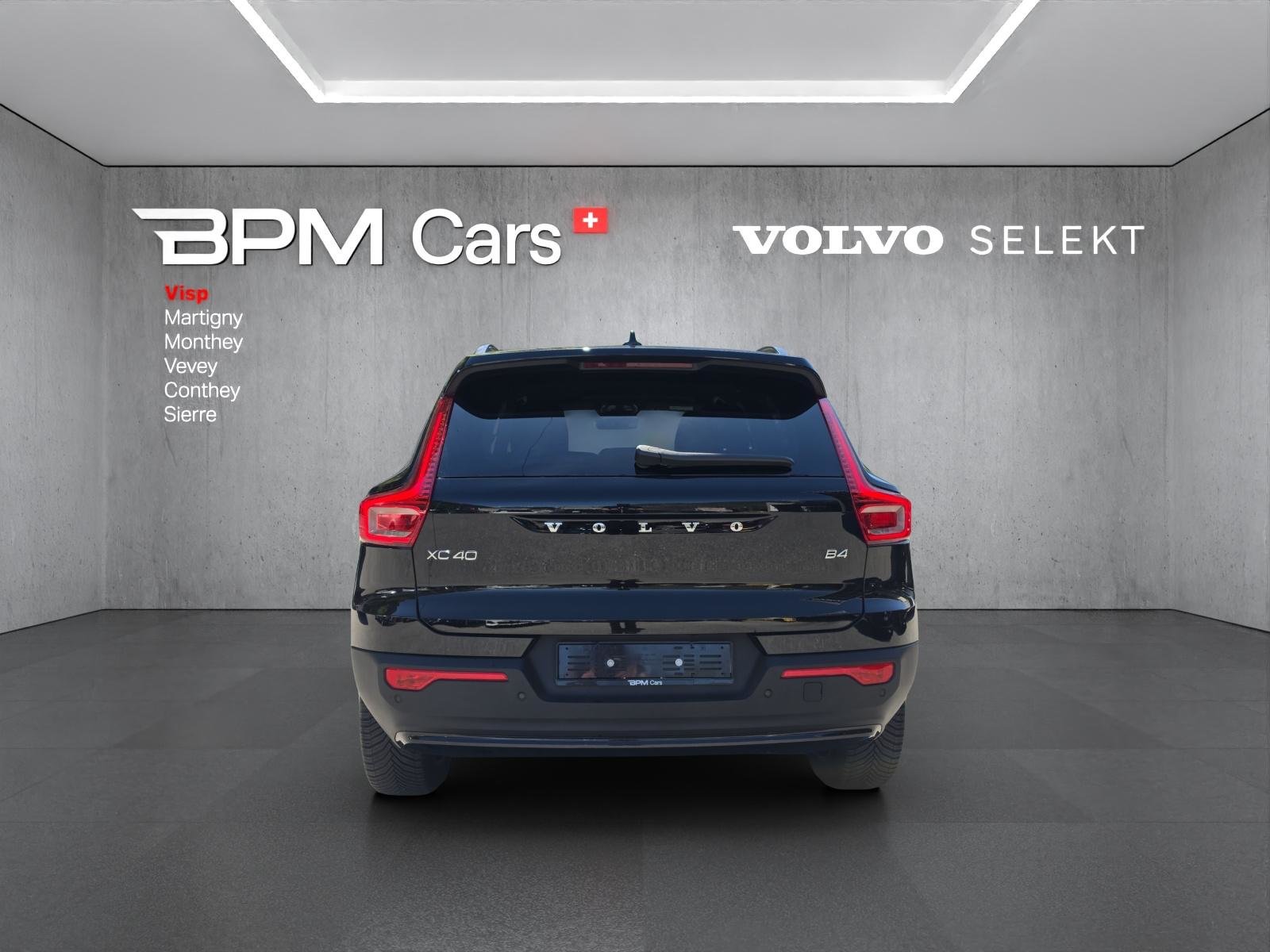 VOLVO XC40 B4 Benzin Mild Hybrid Plus Dark DCT, Hybride Leggero Benzina/Elettrica, Occasioni / Usate, Automatico - 4