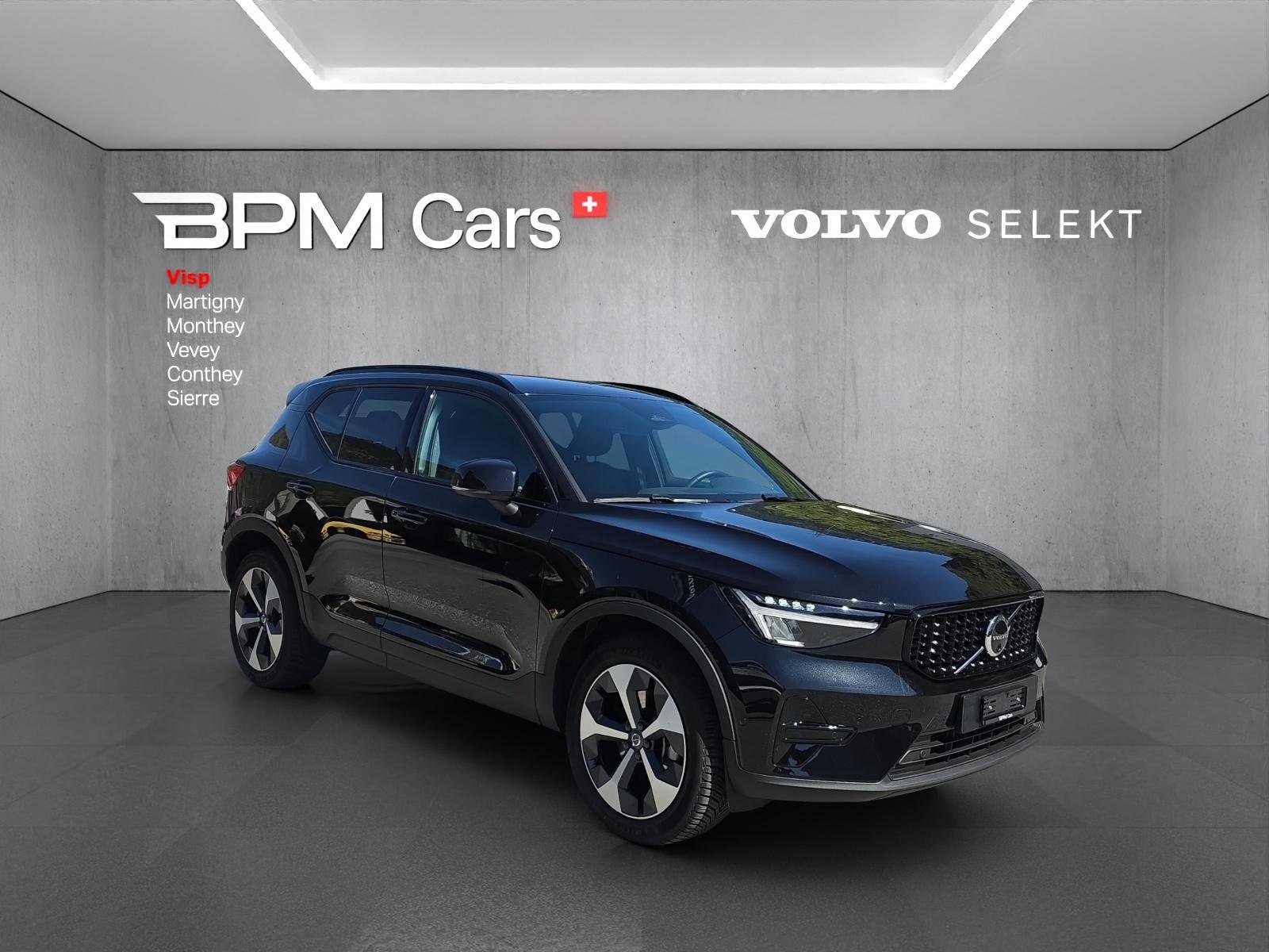 VOLVO XC40 B4 Benzin Mild Hybrid Plus Dark DCT, Hybride Leggero Benzina/Elettrica, Occasioni / Usate, Automatico - 6