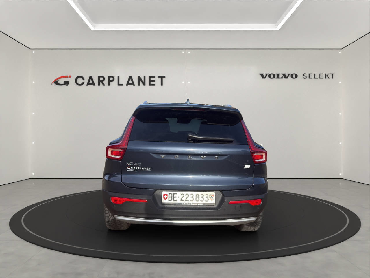 VOLVO XC40 1.5 T4 PiH Inscription ., Hybride Rechargeable Essence/Électricité, Occasion / Utilisé, Automatique - 4