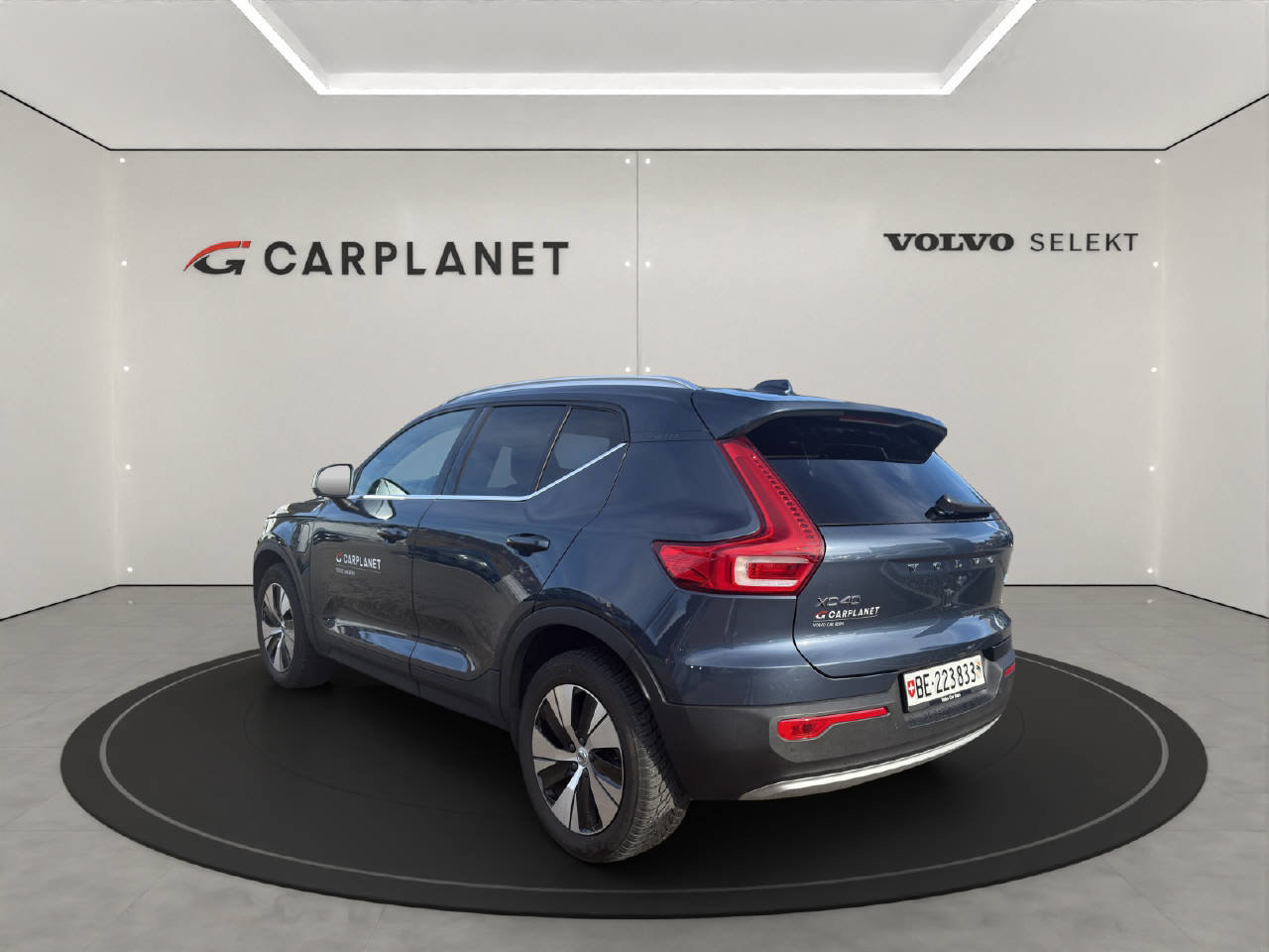 VOLVO XC40 1.5 T4 PiH Inscription ., Hybride Rechargeable Essence/Électricité, Occasion / Utilisé, Automatique - 5